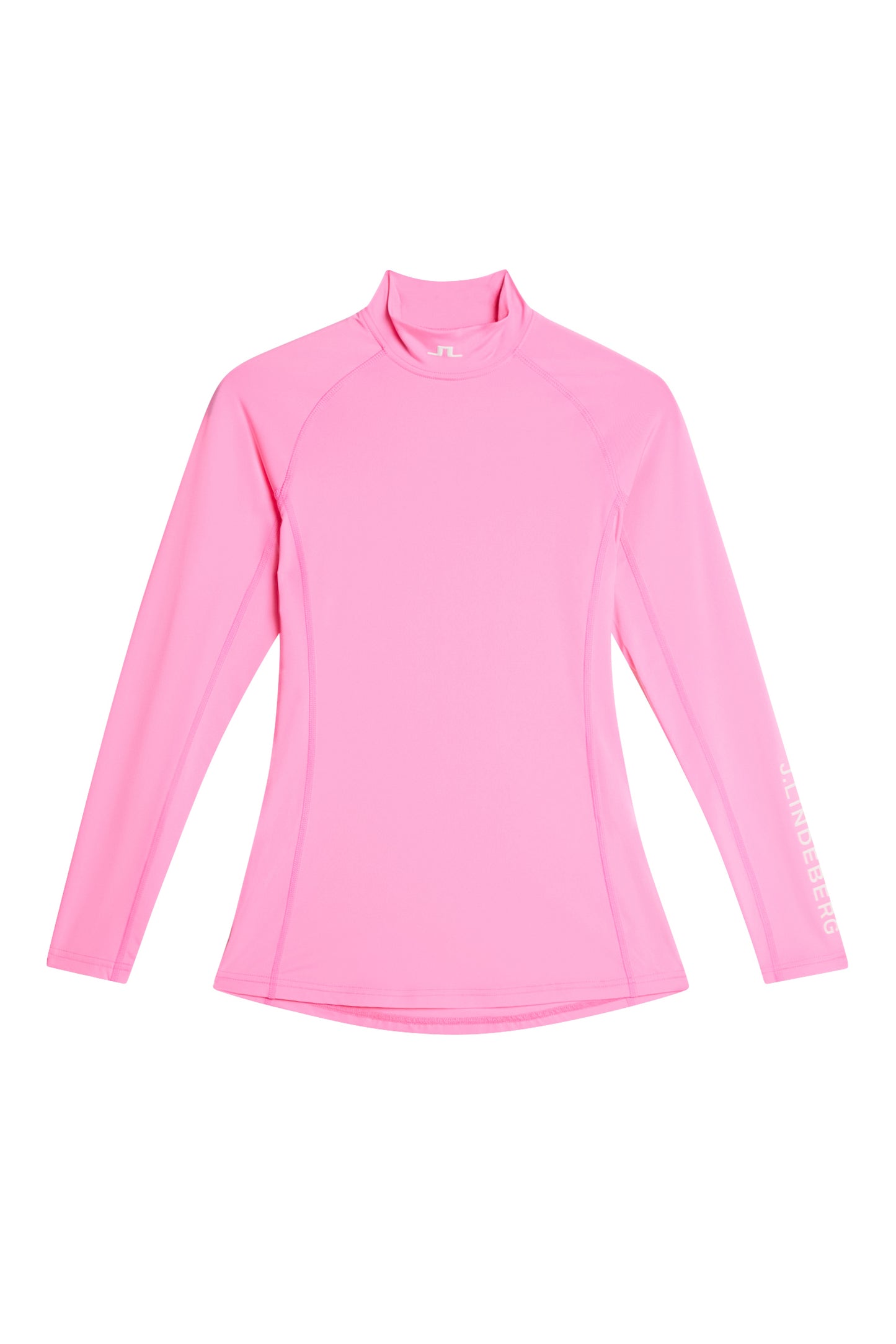 Ella Compression Top in Eosine Pink by J.Lindeberg