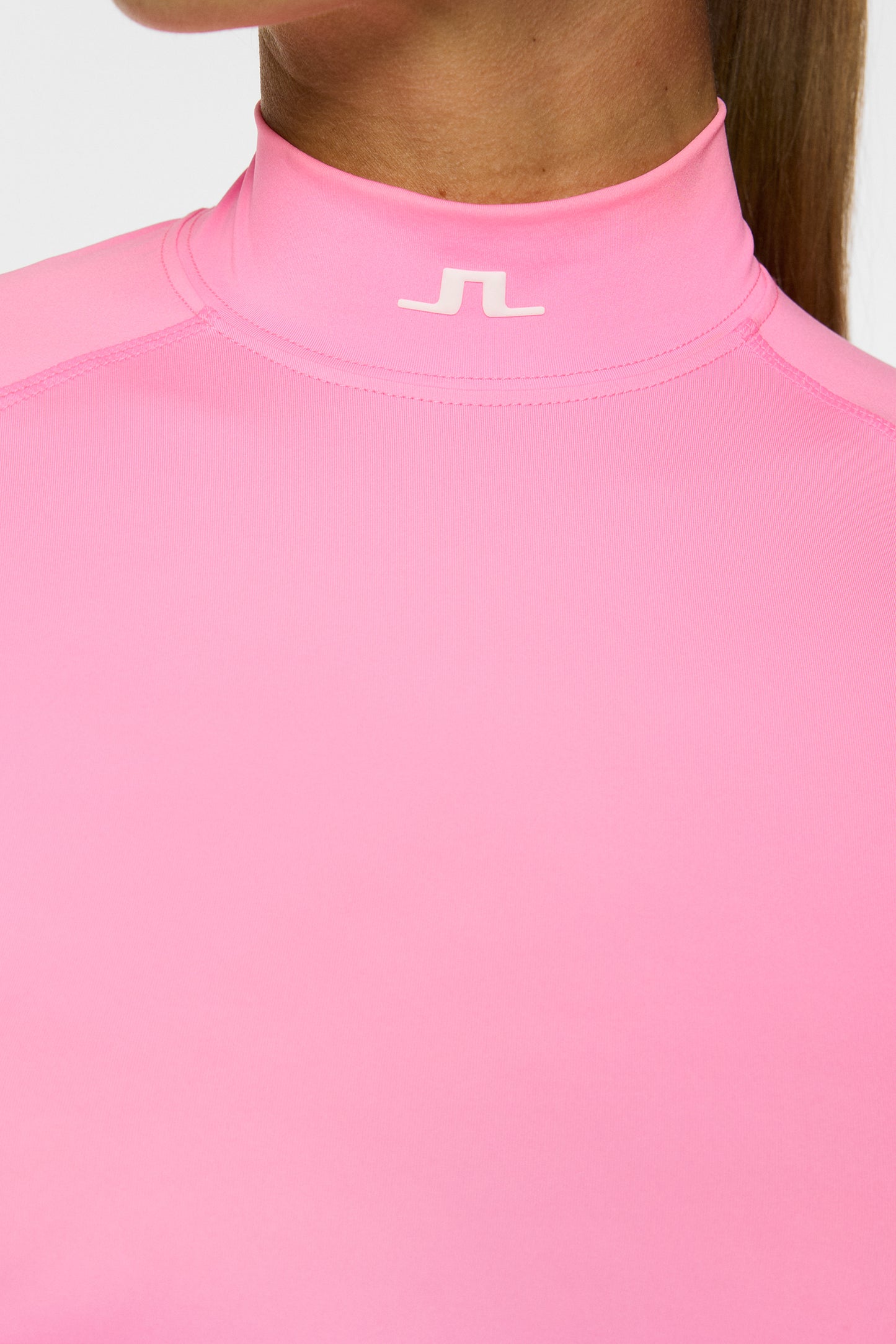 Ella Compression Top in Eosine Pink by J.Lindeberg