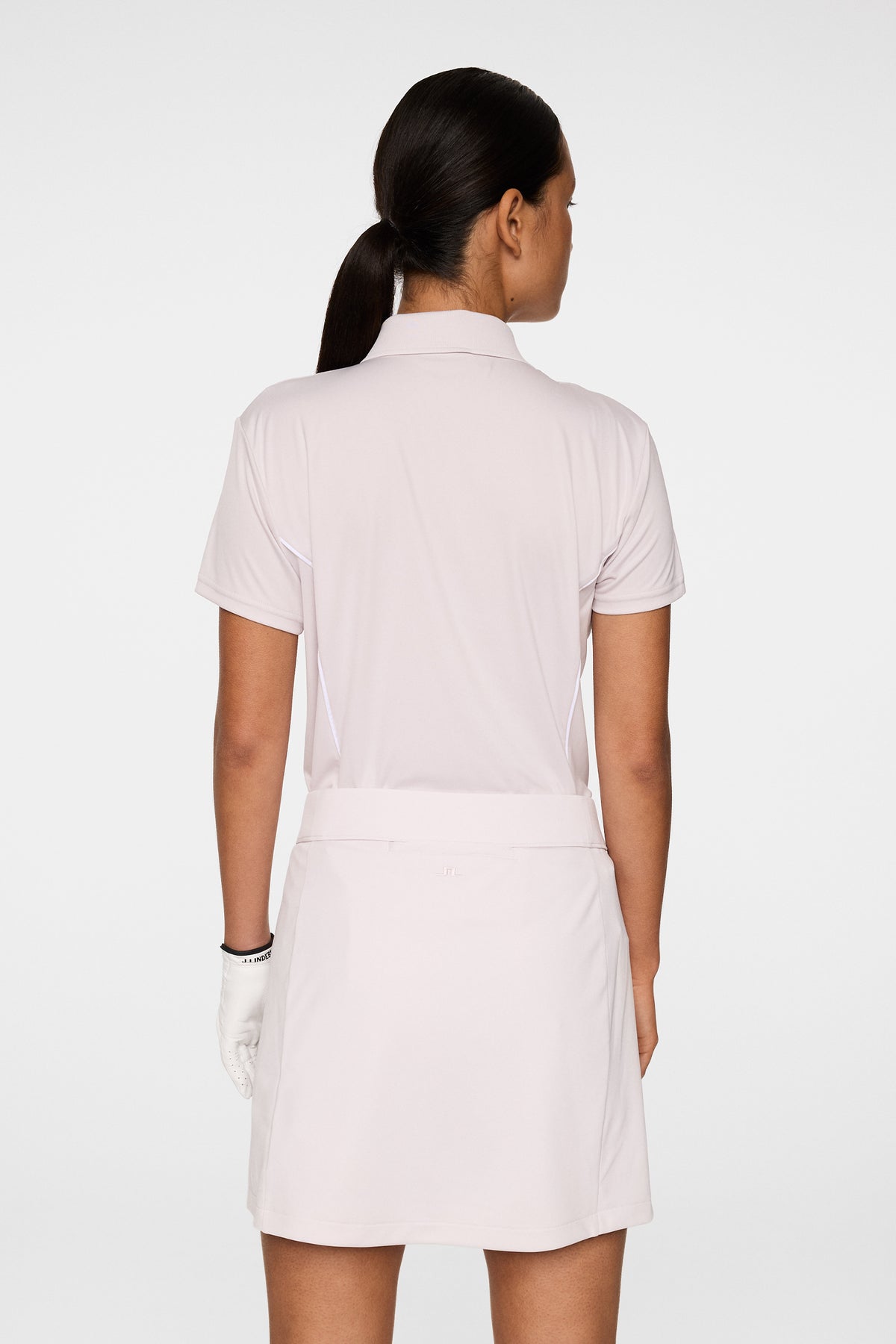 Leyla Polo in Grey Lilac by J.Lindeberg