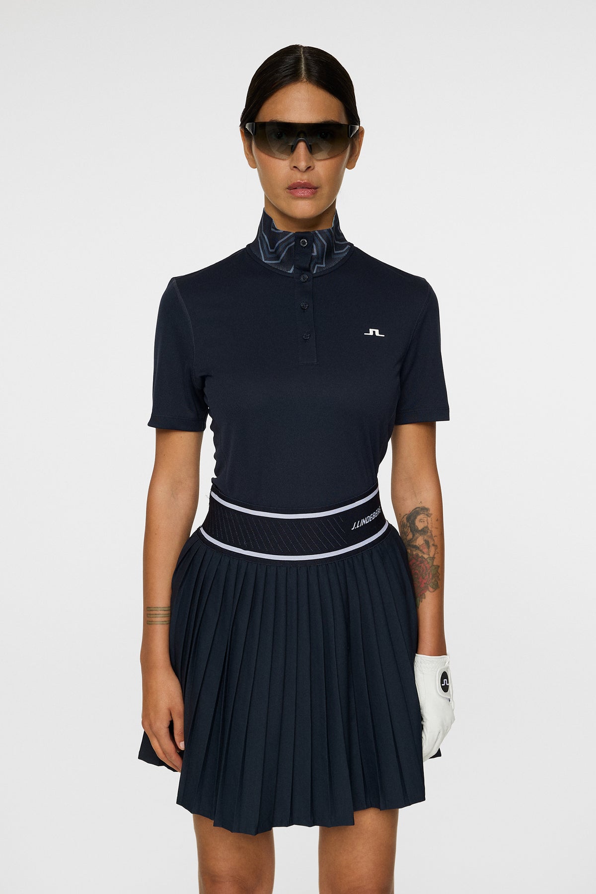 Piper Polo in JL Navy by J.Lindeberg