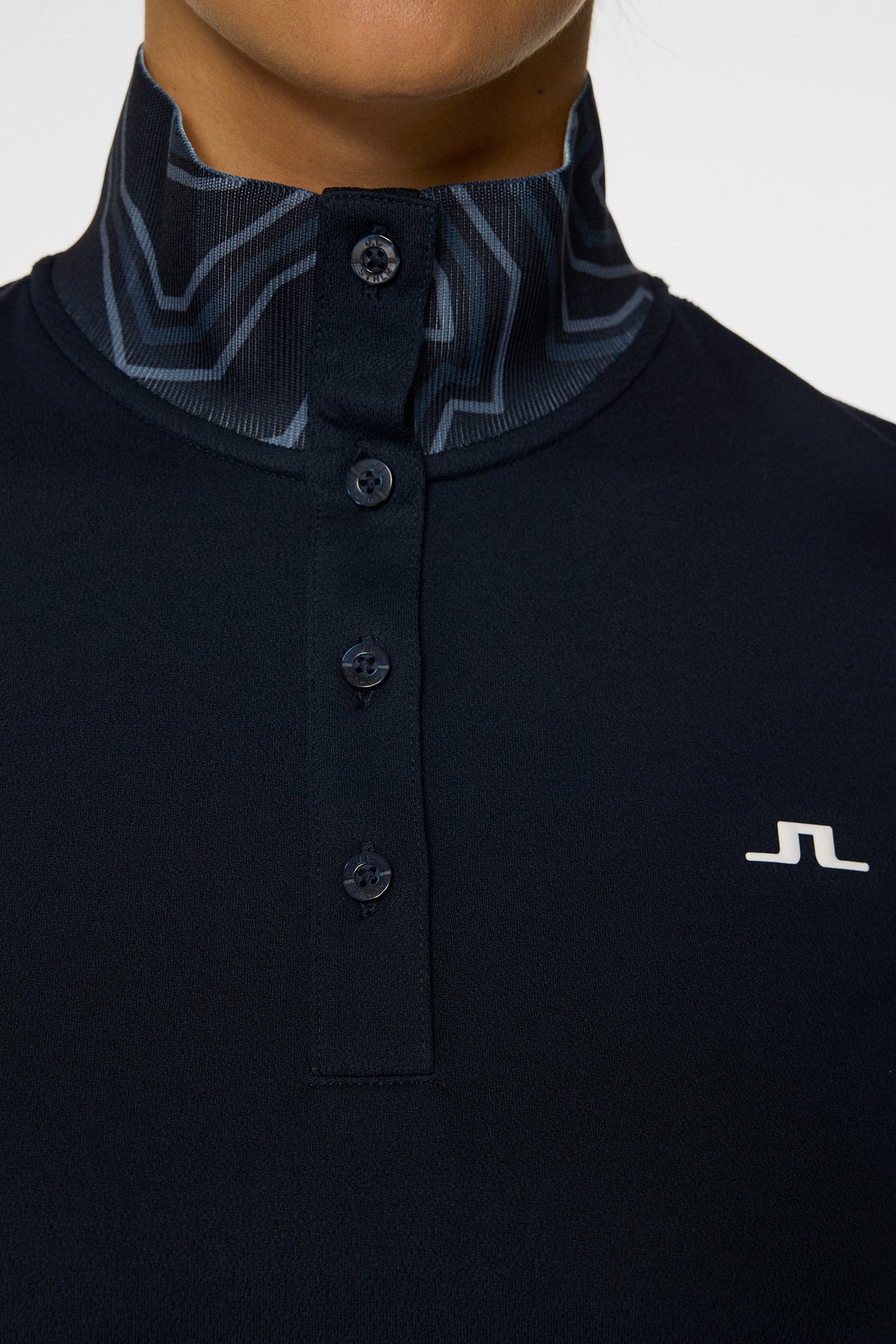 Piper Polo in JL Navy by J.Lindeberg