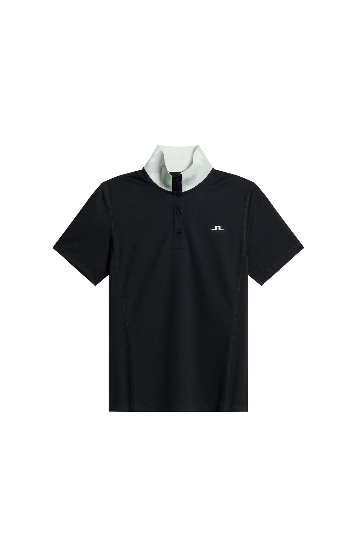 Piper Polo in Black by J.Lindeberg