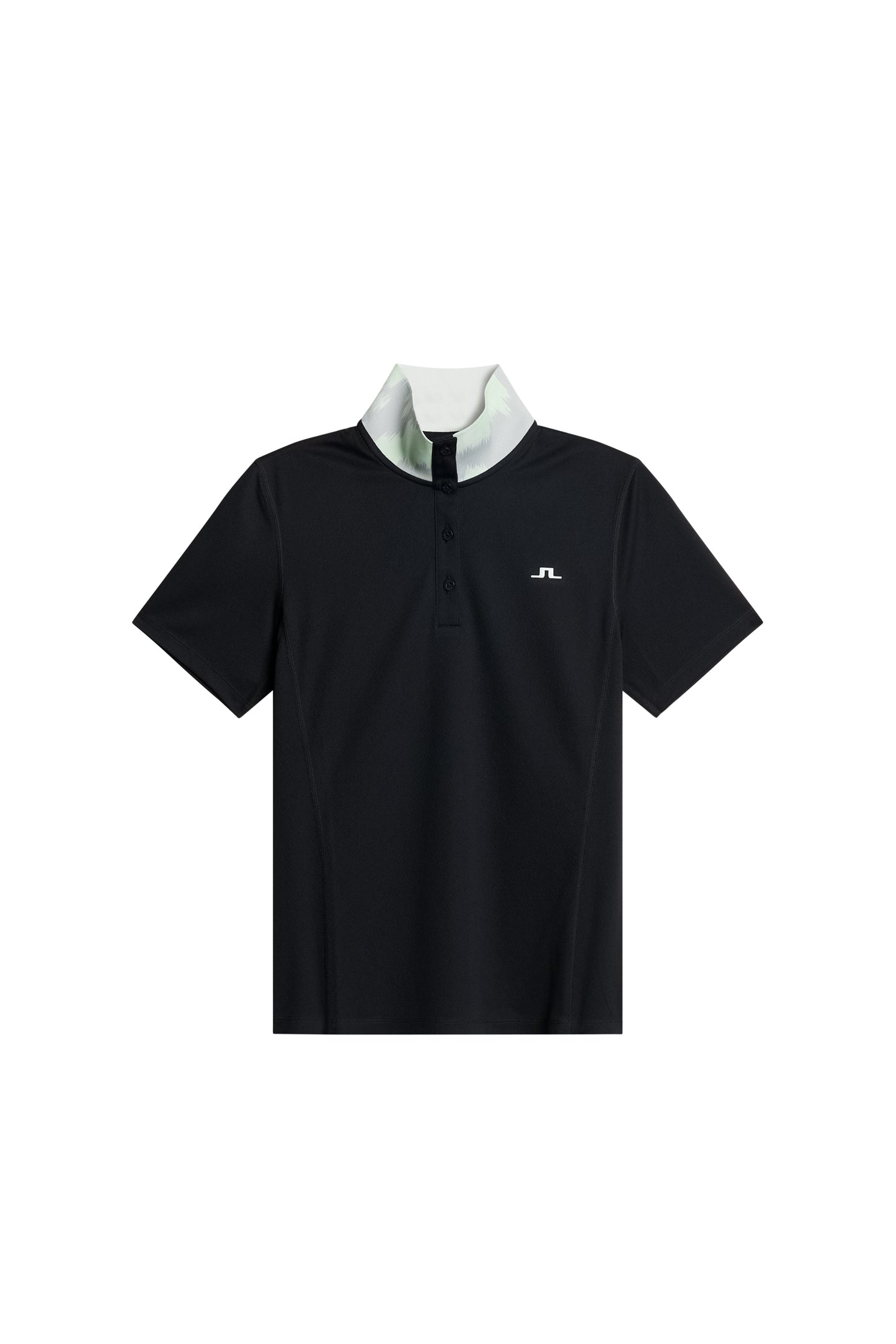 Piper Polo in Black by J.Lindeberg