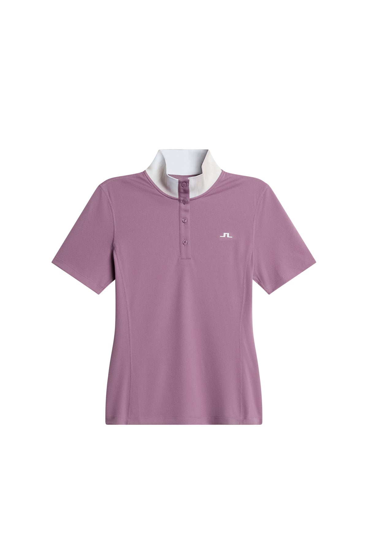 Piper Polo in Very Grape by J.Lindeberg