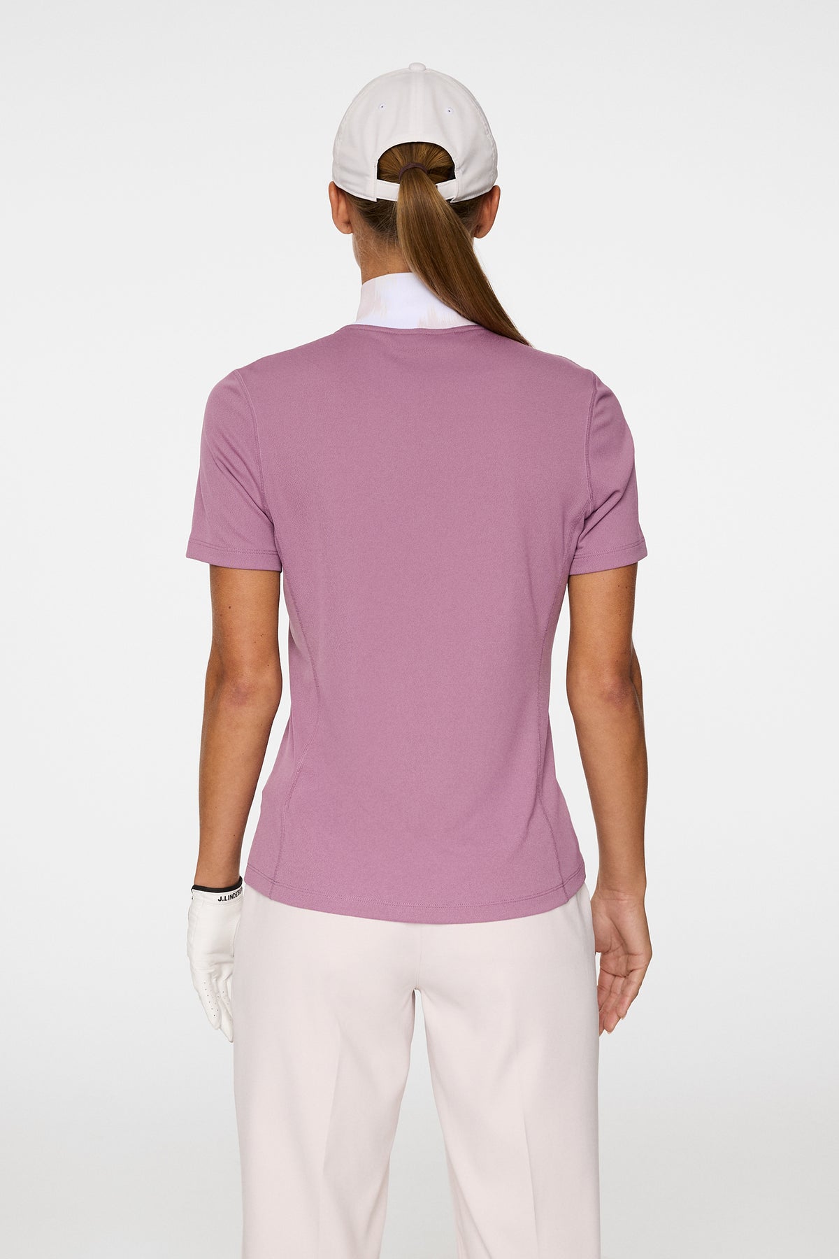 Piper Polo in Very Grape by J.Lindeberg