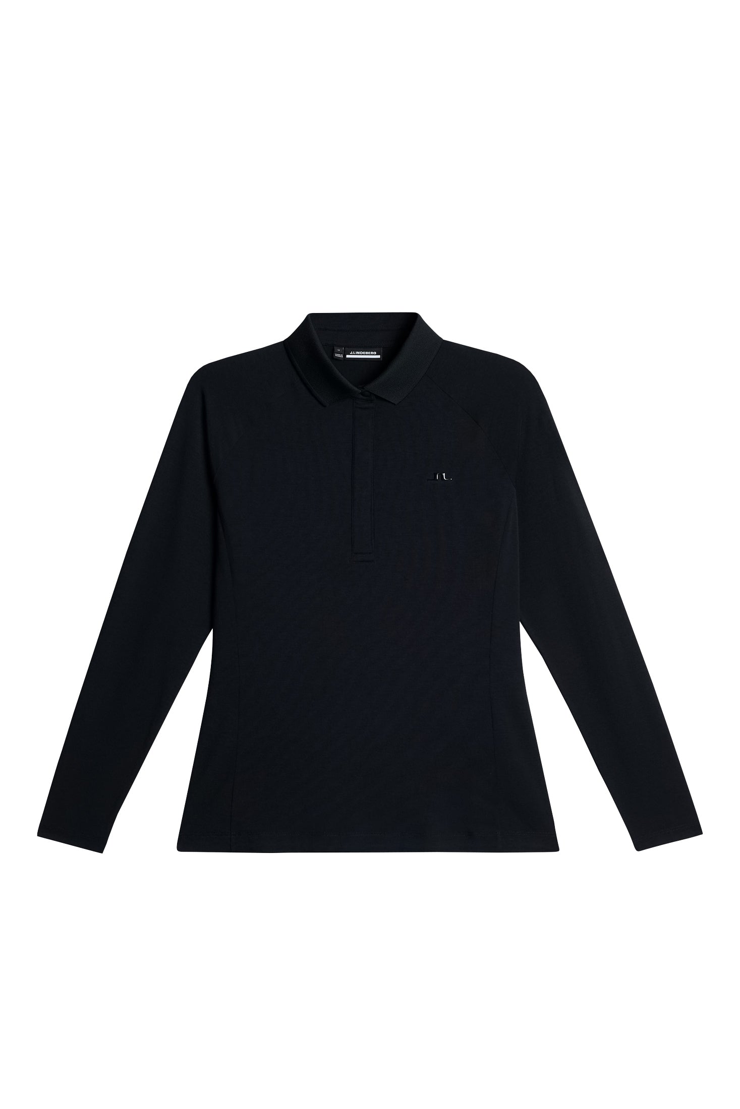 Flor Long Sleeve Polo / Black – J.LINDEBERG