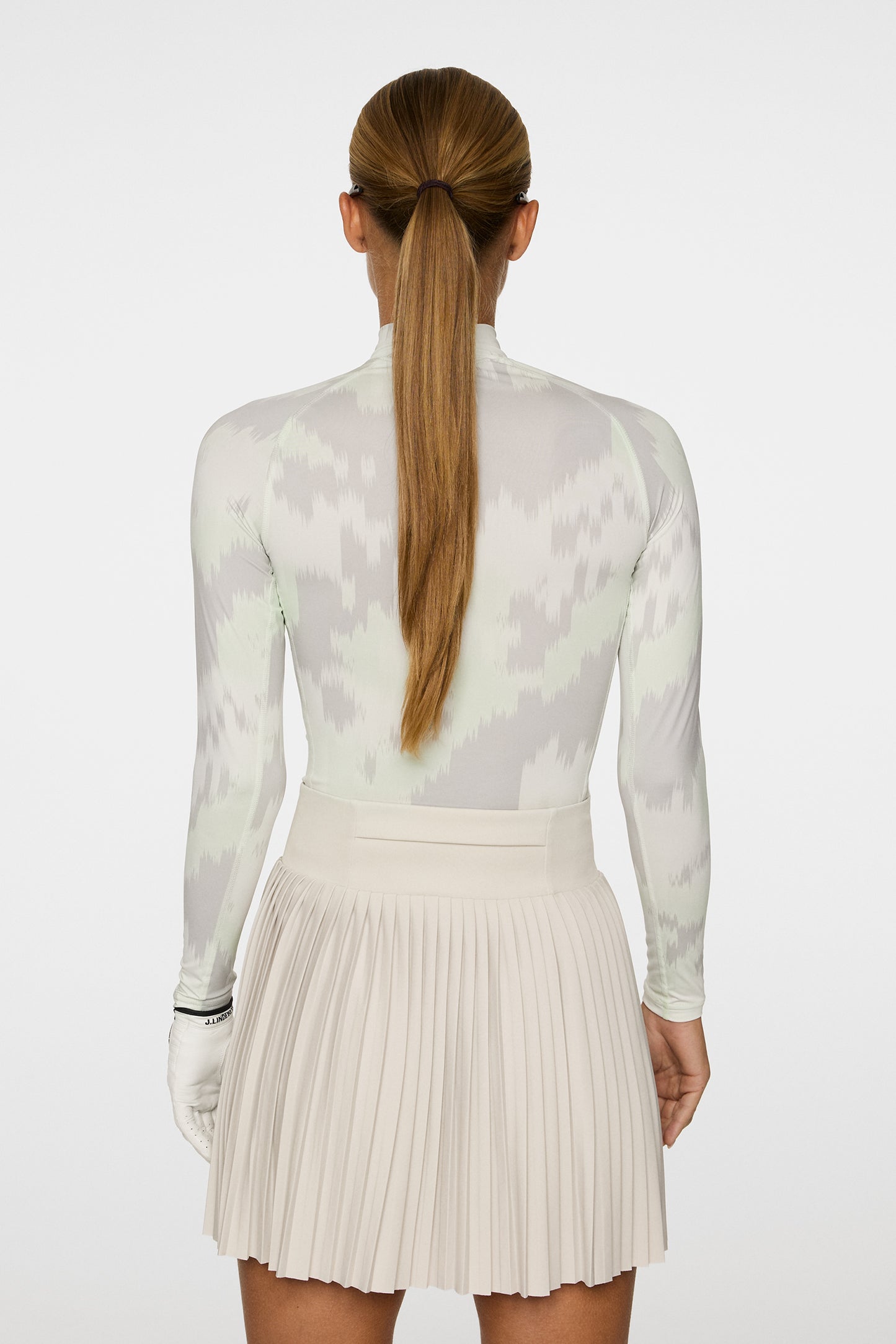 Ella Print Compression Top in Warp Ambrosia L by J.Lindeberg