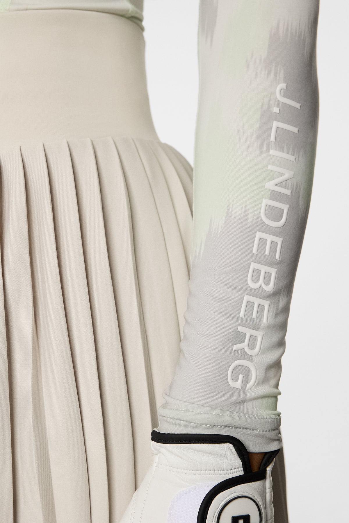 Ella Print Compression Top in Warp Ambrosia L by J.Lindeberg