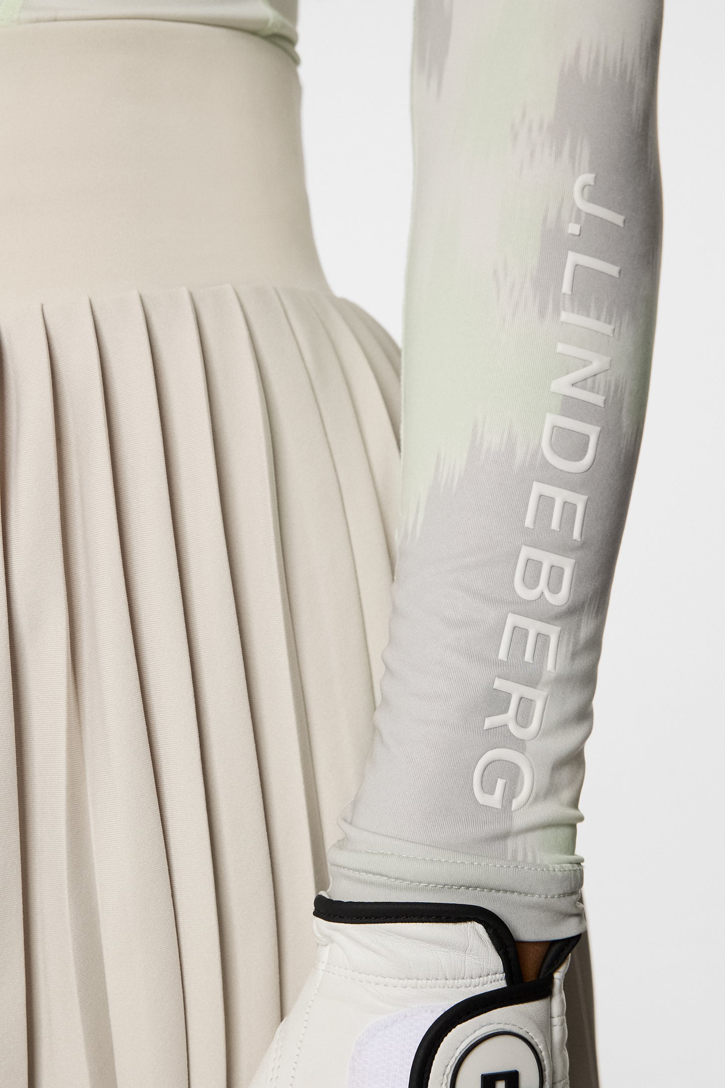 Ella Print Compression Top in Warp Ambrosia L by J.Lindeberg