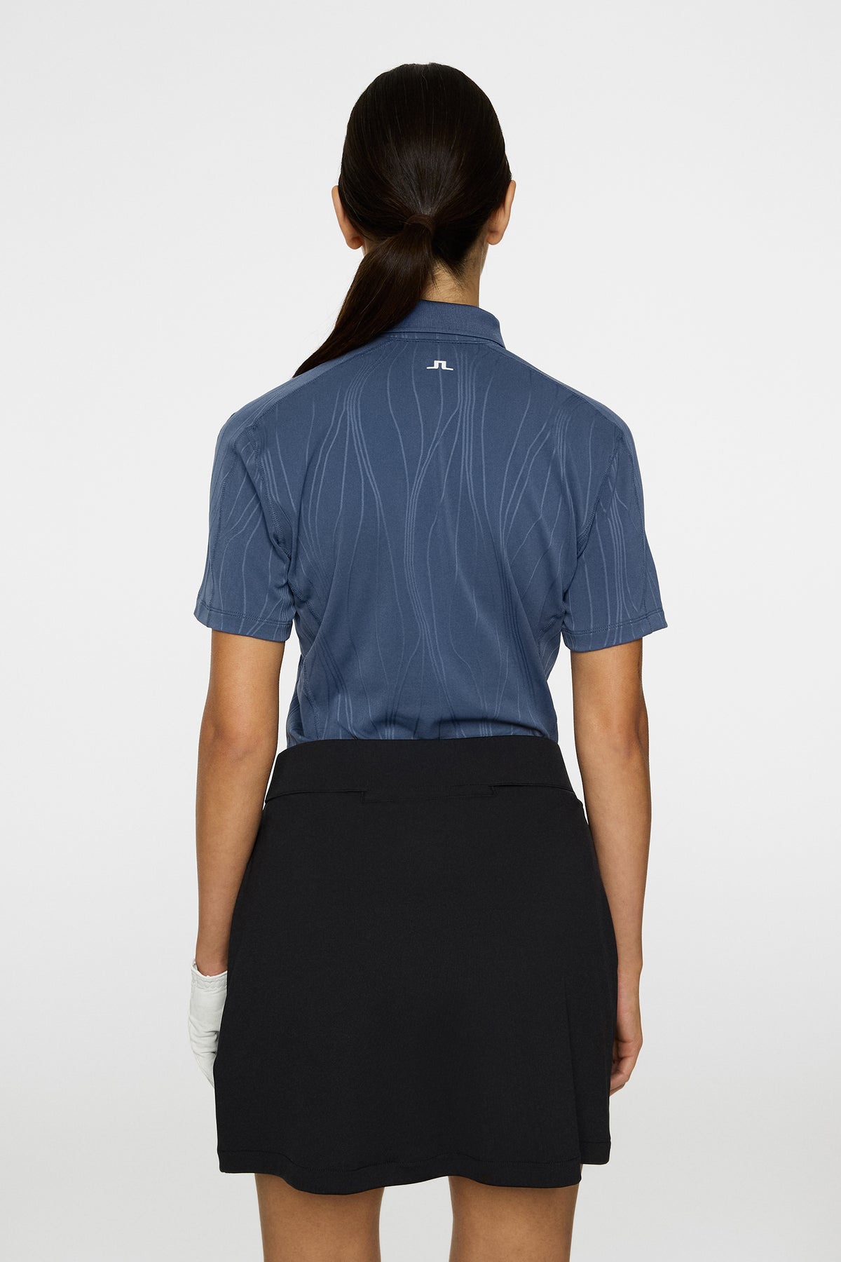 Izara Polo in Vintage Indigo by J.Lindeberg