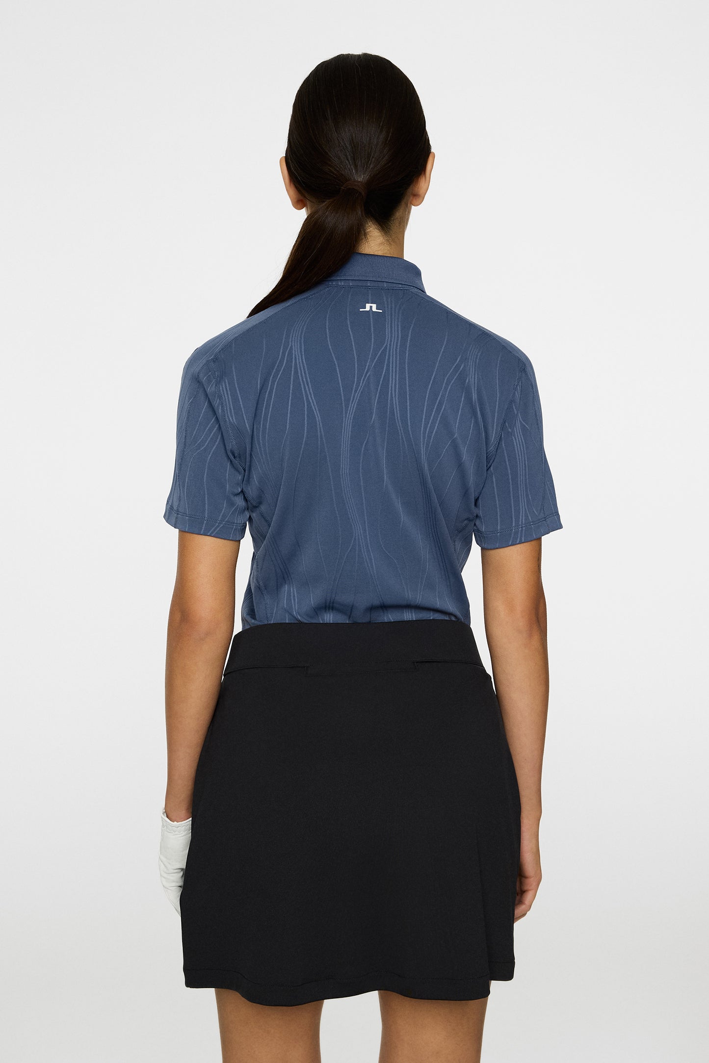 Izara Polo in Vintage Indigo by J.Lindeberg