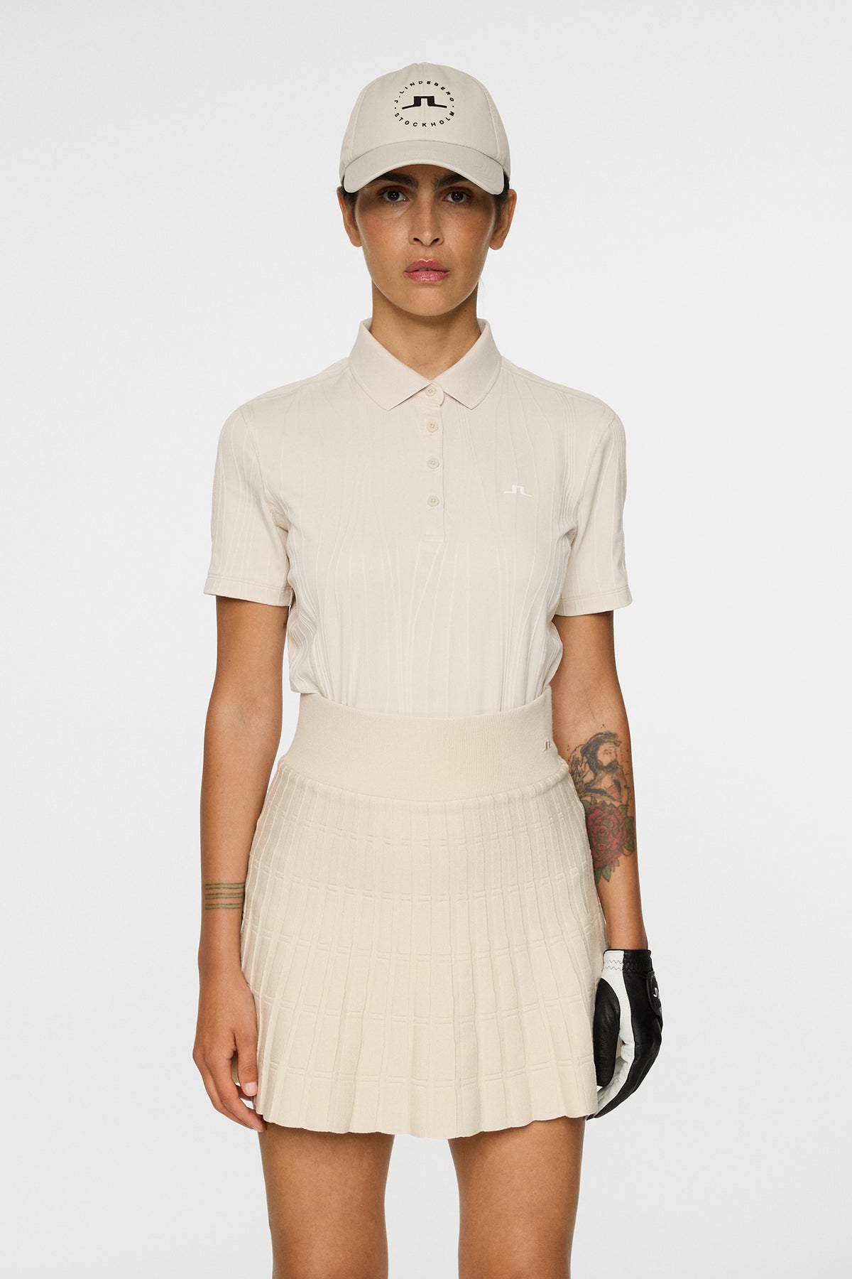 Izara Polo in Moonbeam by J.Lindeberg