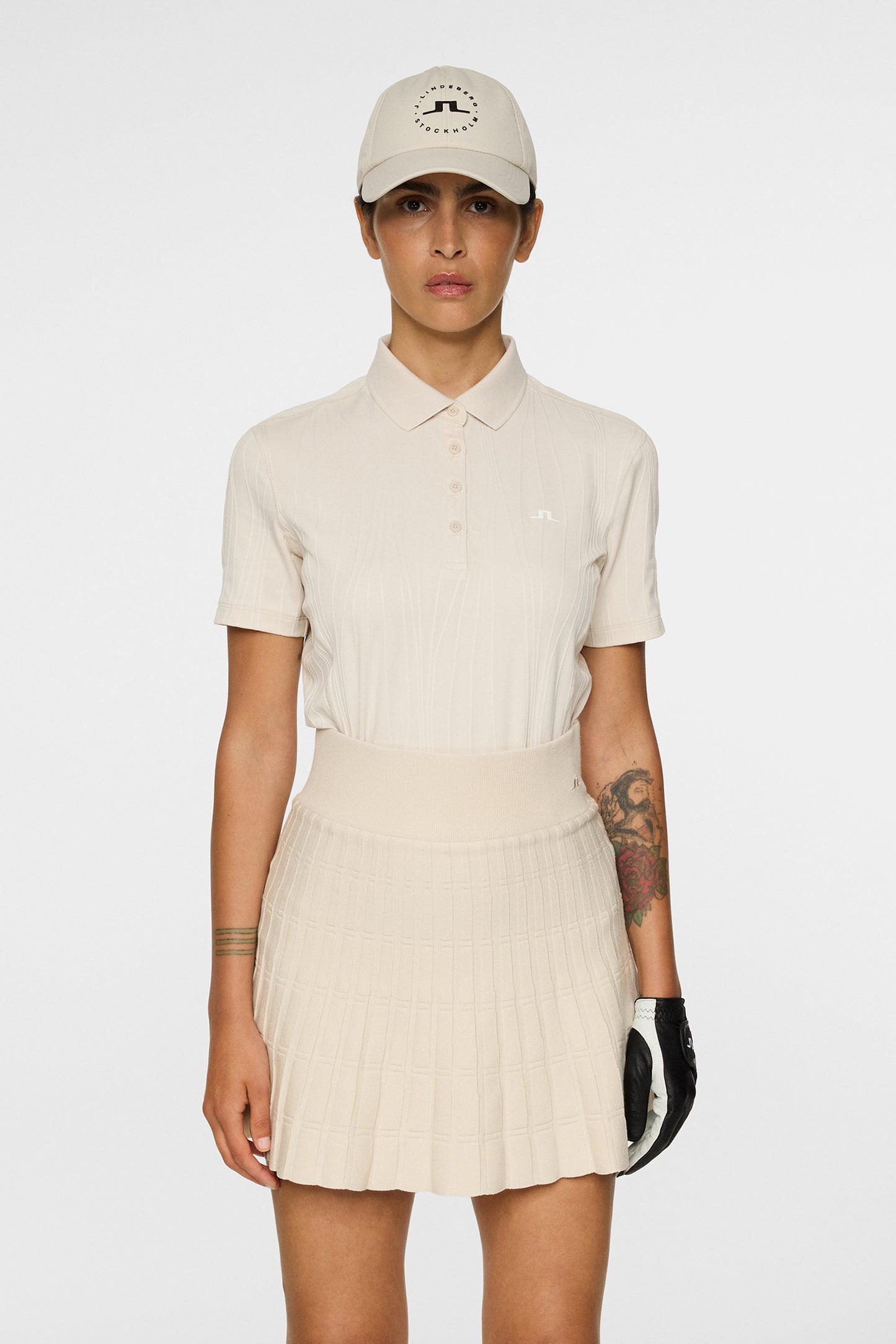 Izara Polo in Moonbeam by J.Lindeberg