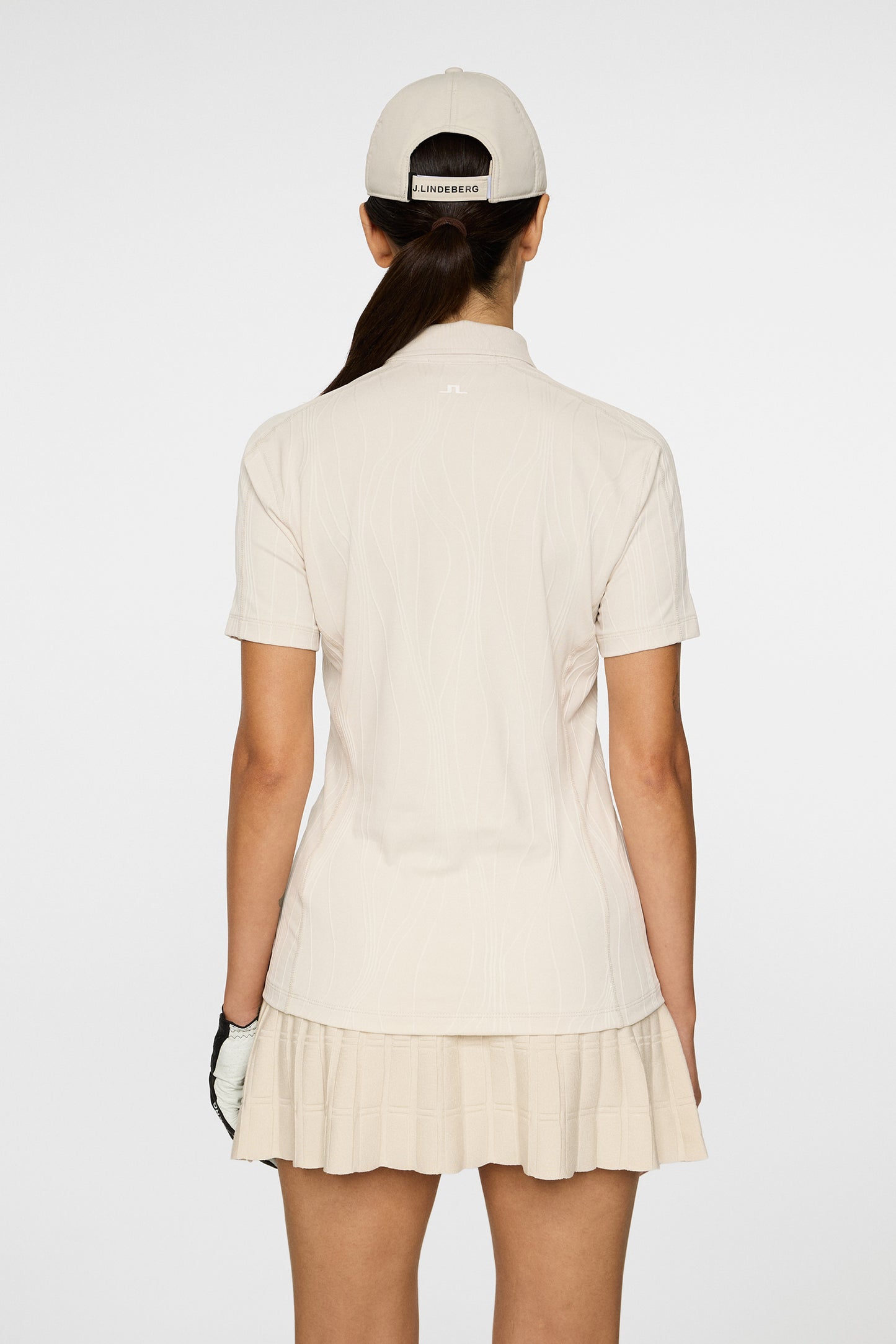 Izara Polo in Moonbeam by J.Lindeberg