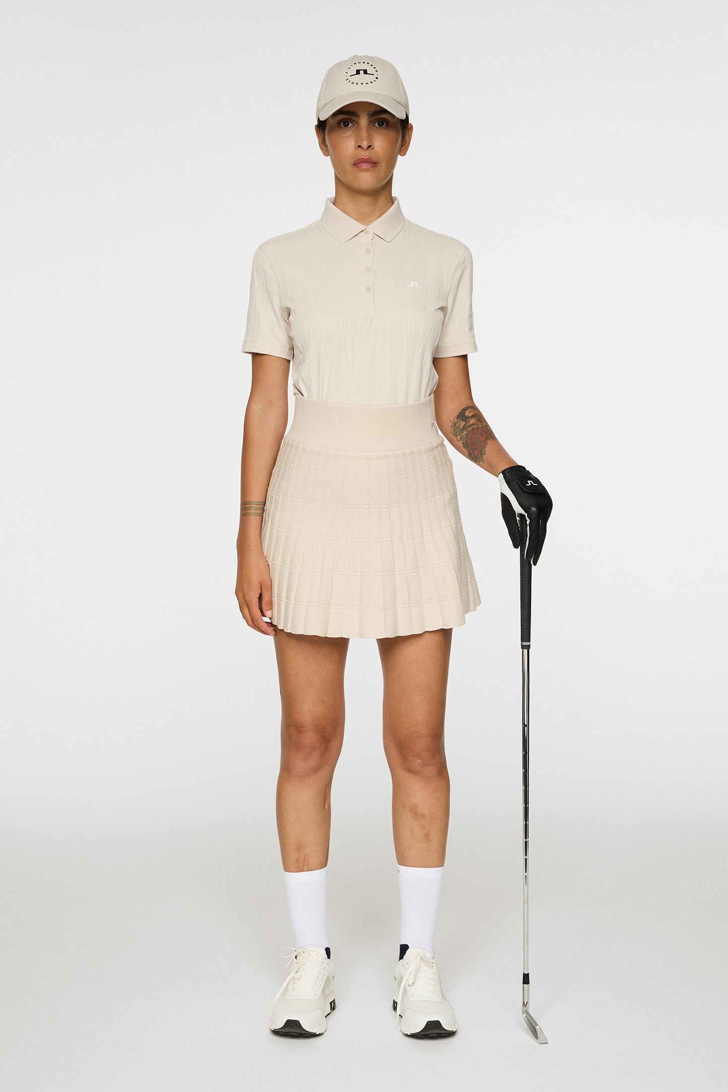 Izara Polo in Moonbeam by J.Lindeberg