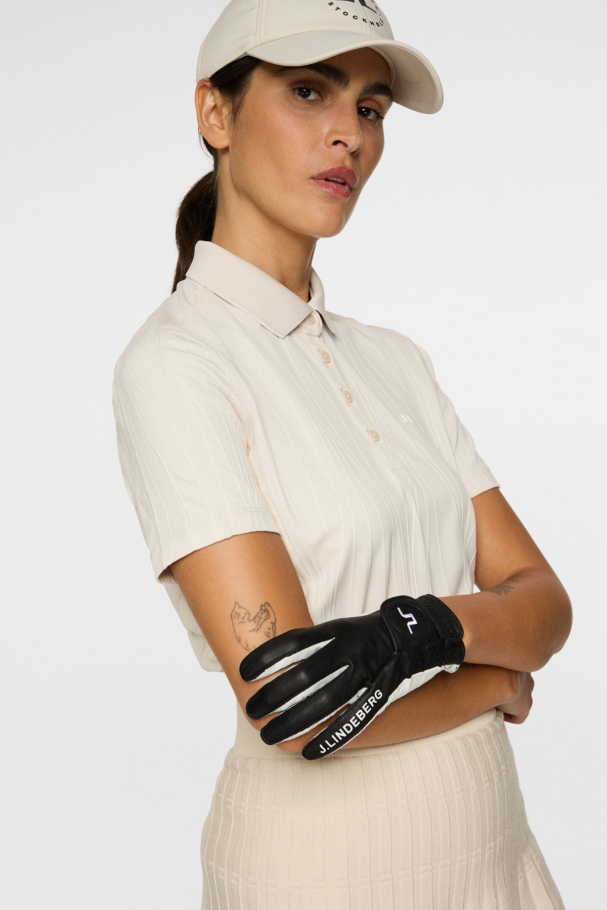 Izara Polo in Moonbeam by J.Lindeberg