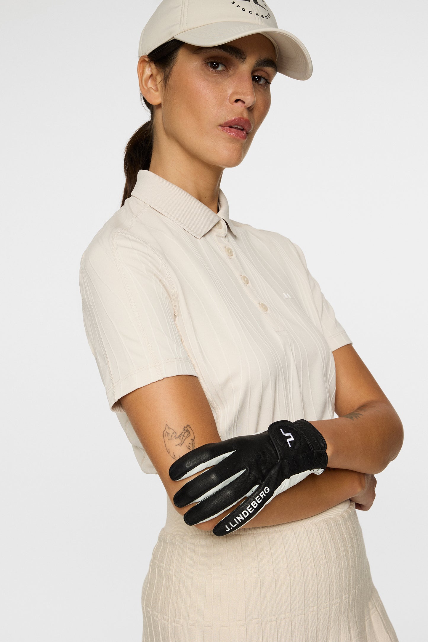 Izara Polo in Moonbeam by J.Lindeberg