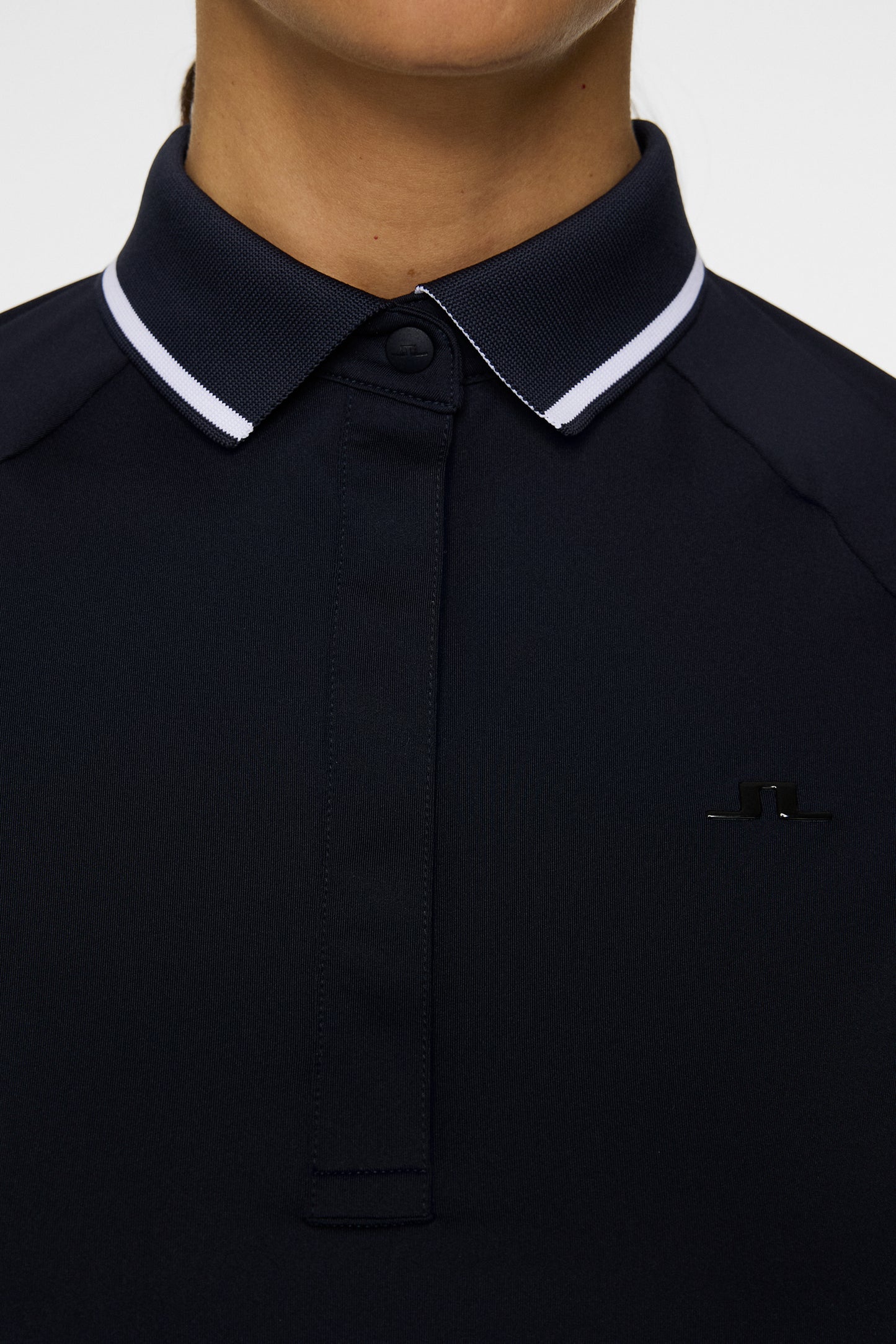 Amy Polo in JL Navy by J.Lindeberg