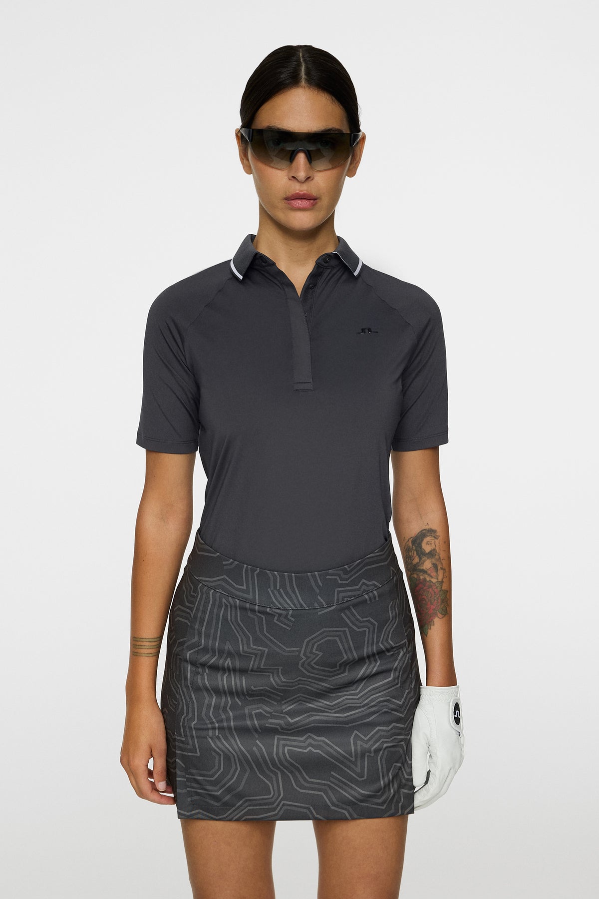 Amy Polo in Asphalt by J.Lindeberg