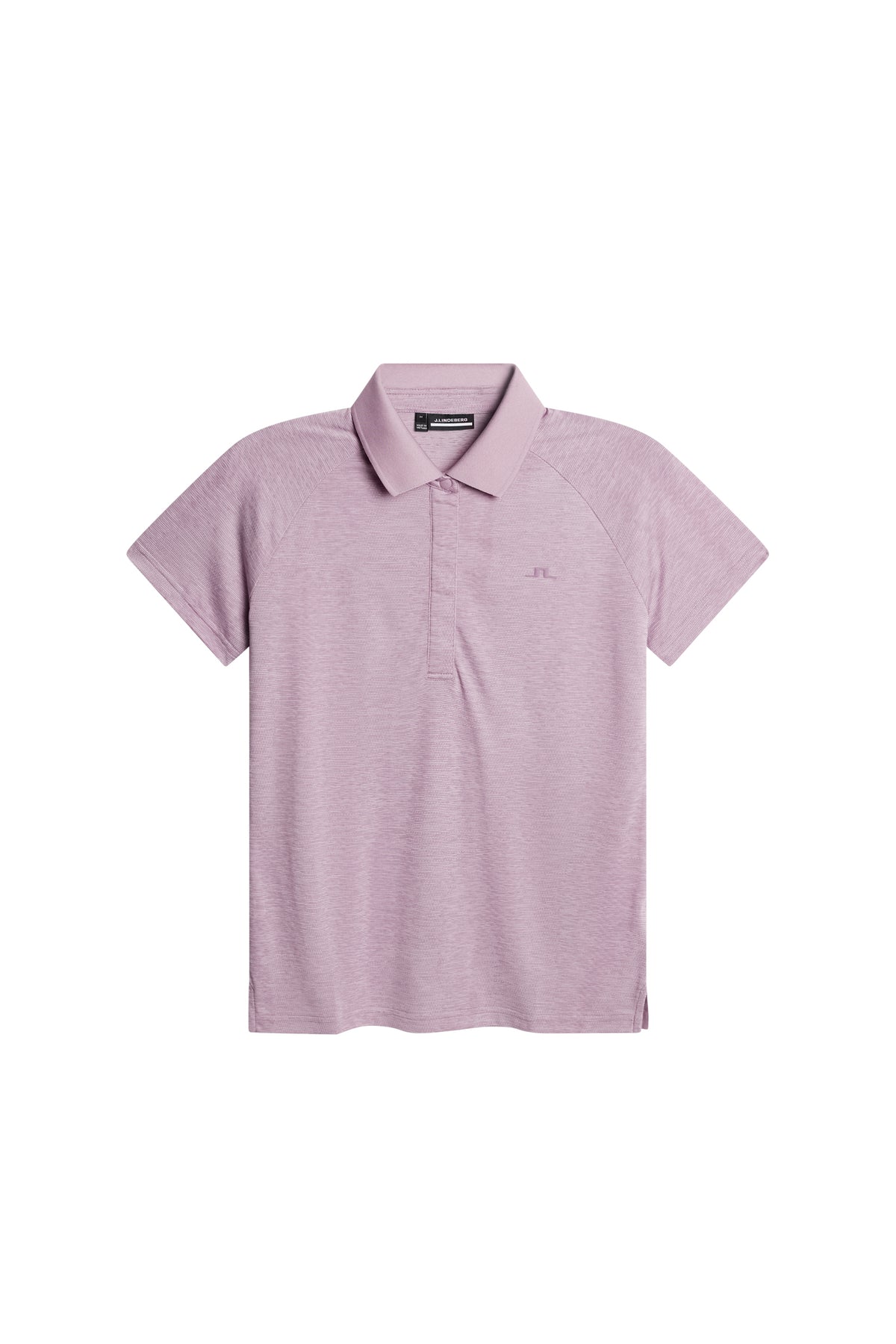 Minnie Polo in Very Grape Melange by J.Lindeberg