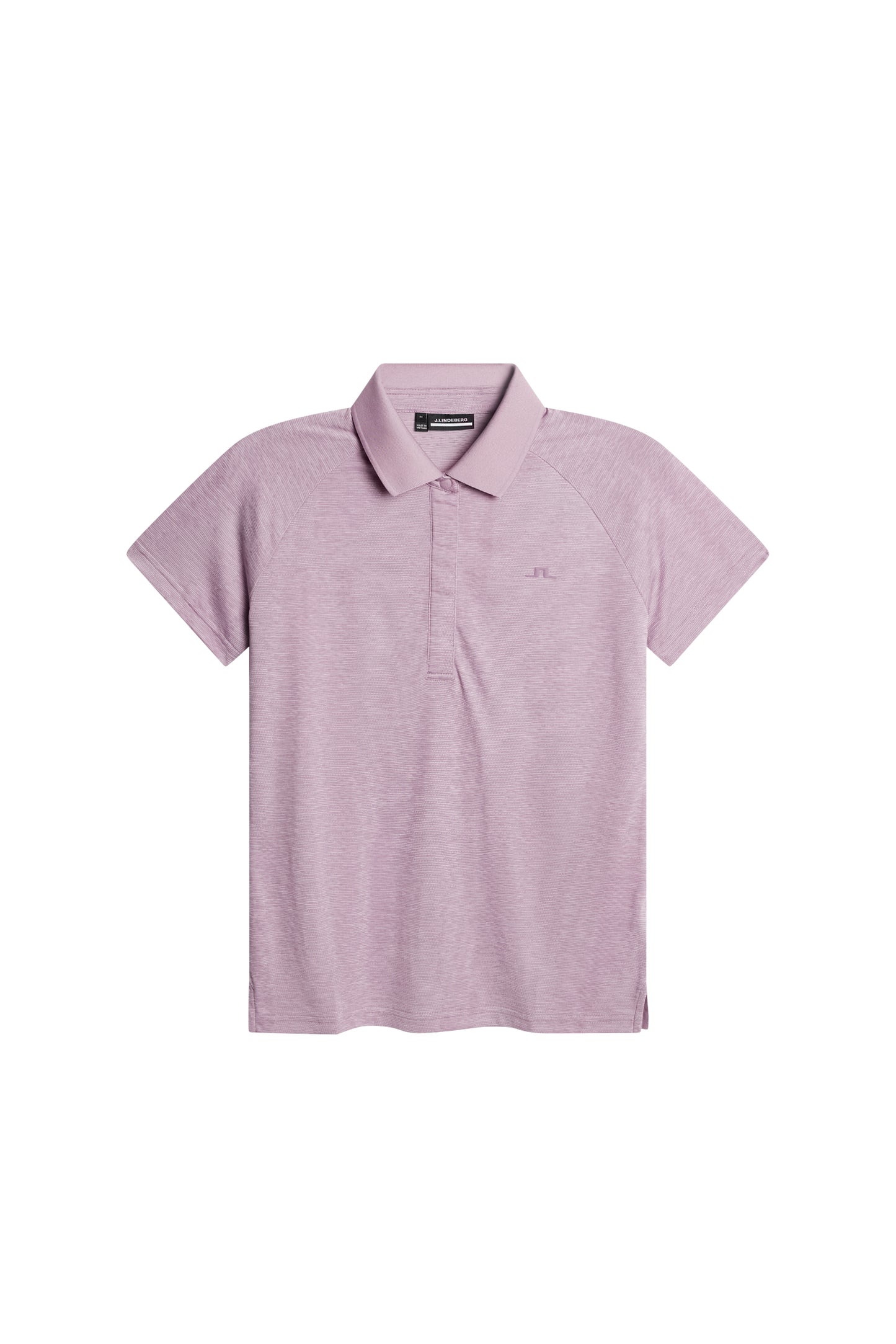 Minnie Polo in Very Grape Melange by J.Lindeberg