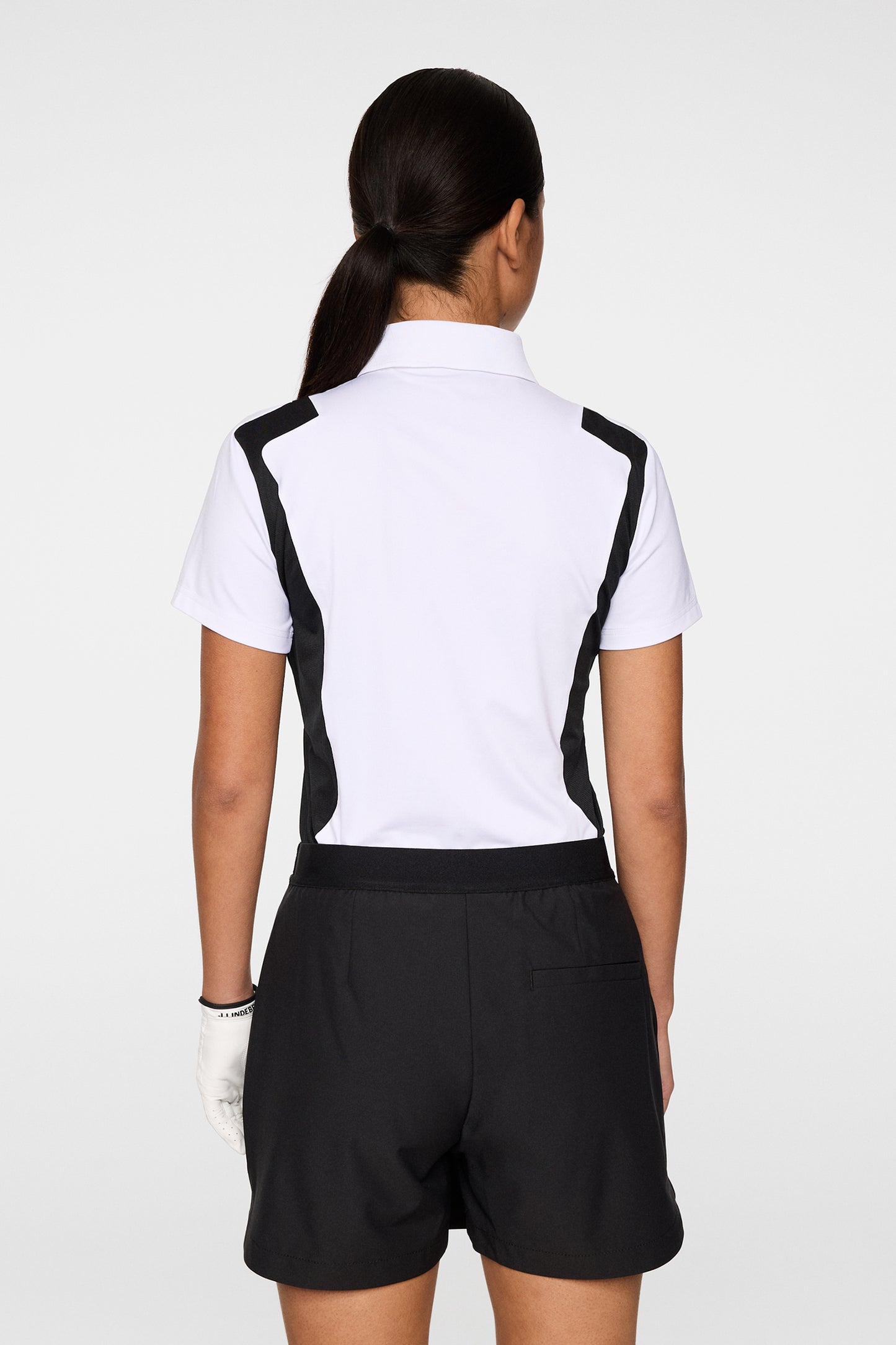 Bea Polo in White by J.Lindeberg