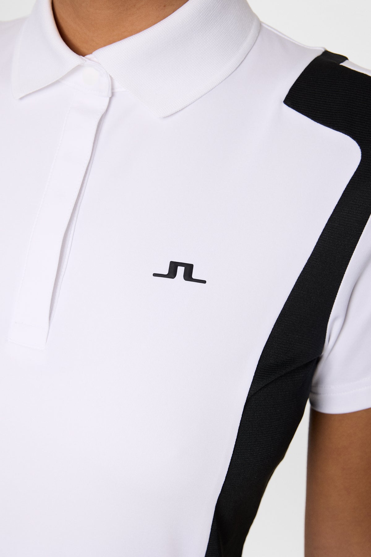 Bea Polo in White by J.Lindeberg