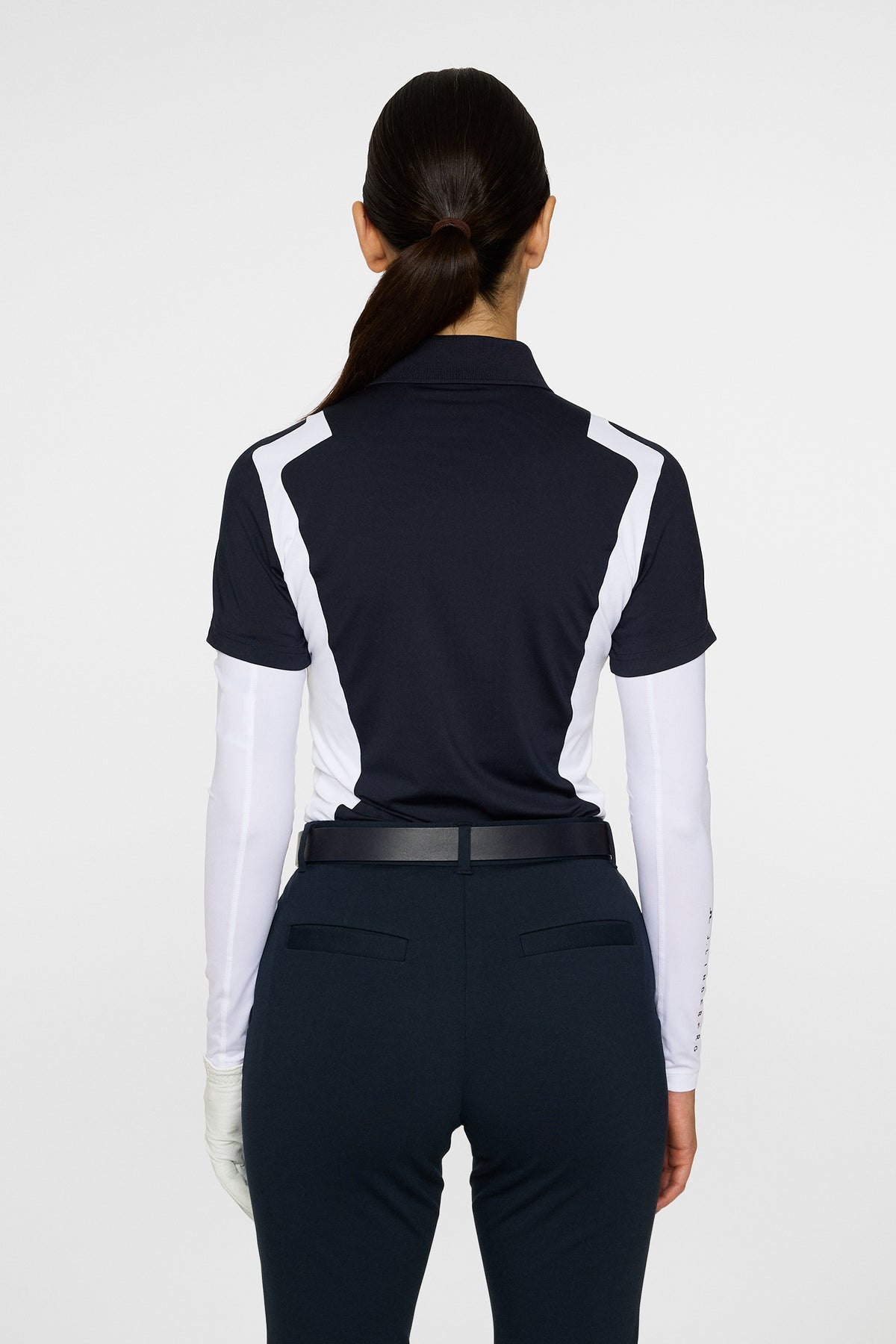 Bea Polo in JL Navy by J.Lindeberg