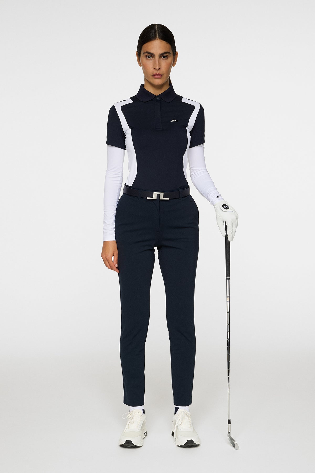 Bea Polo in JL Navy by J.Lindeberg