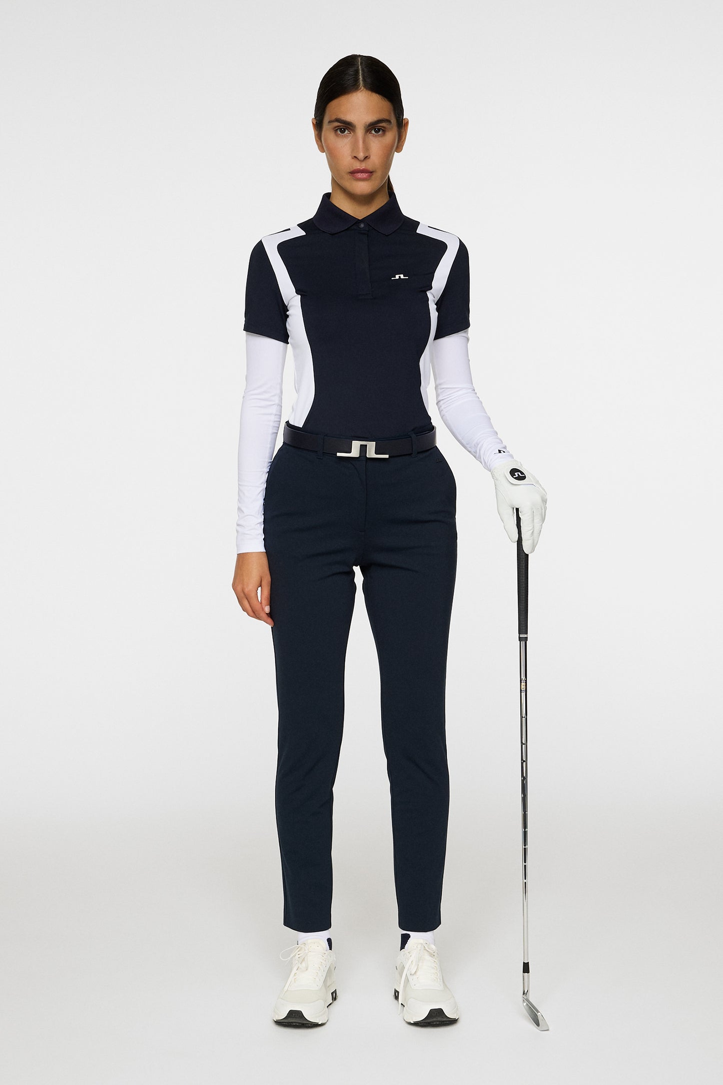 Bea Polo in JL Navy by J.Lindeberg