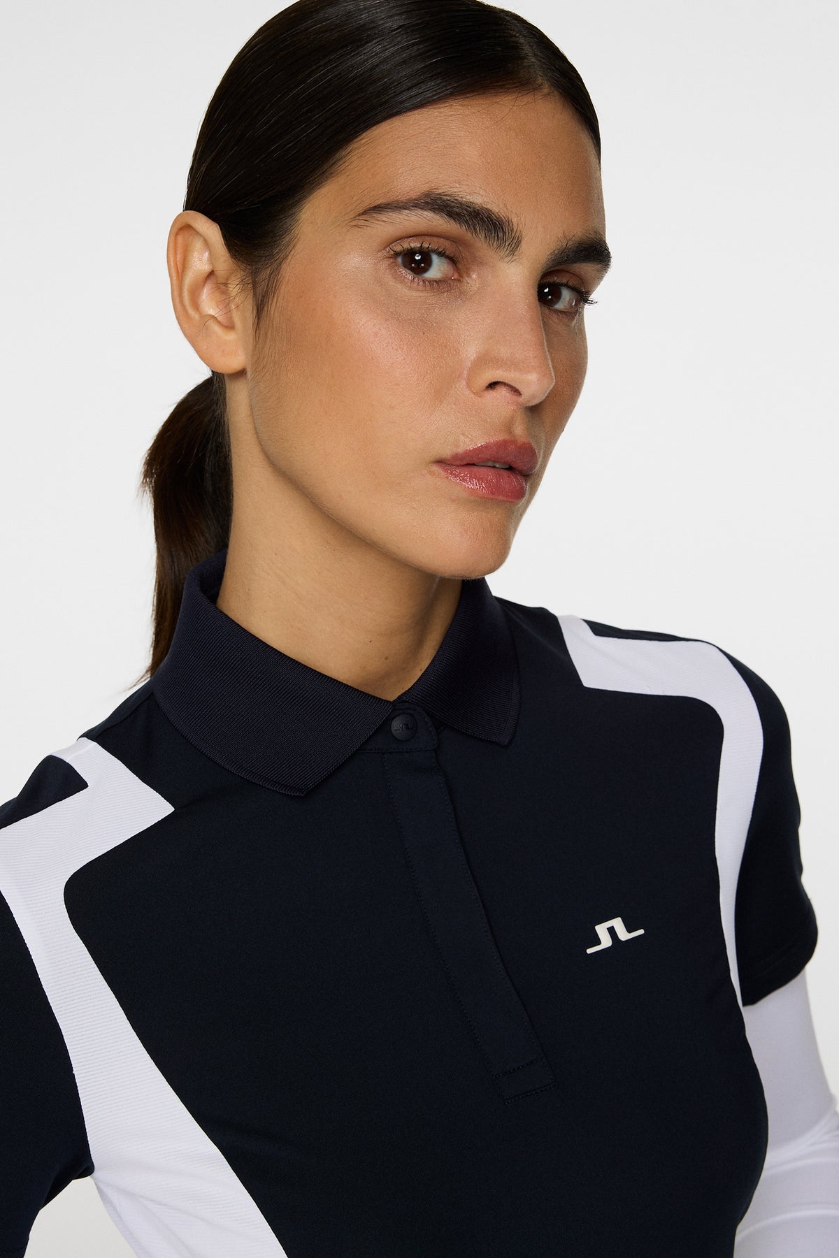 Bea Polo in JL Navy by J.Lindeberg
