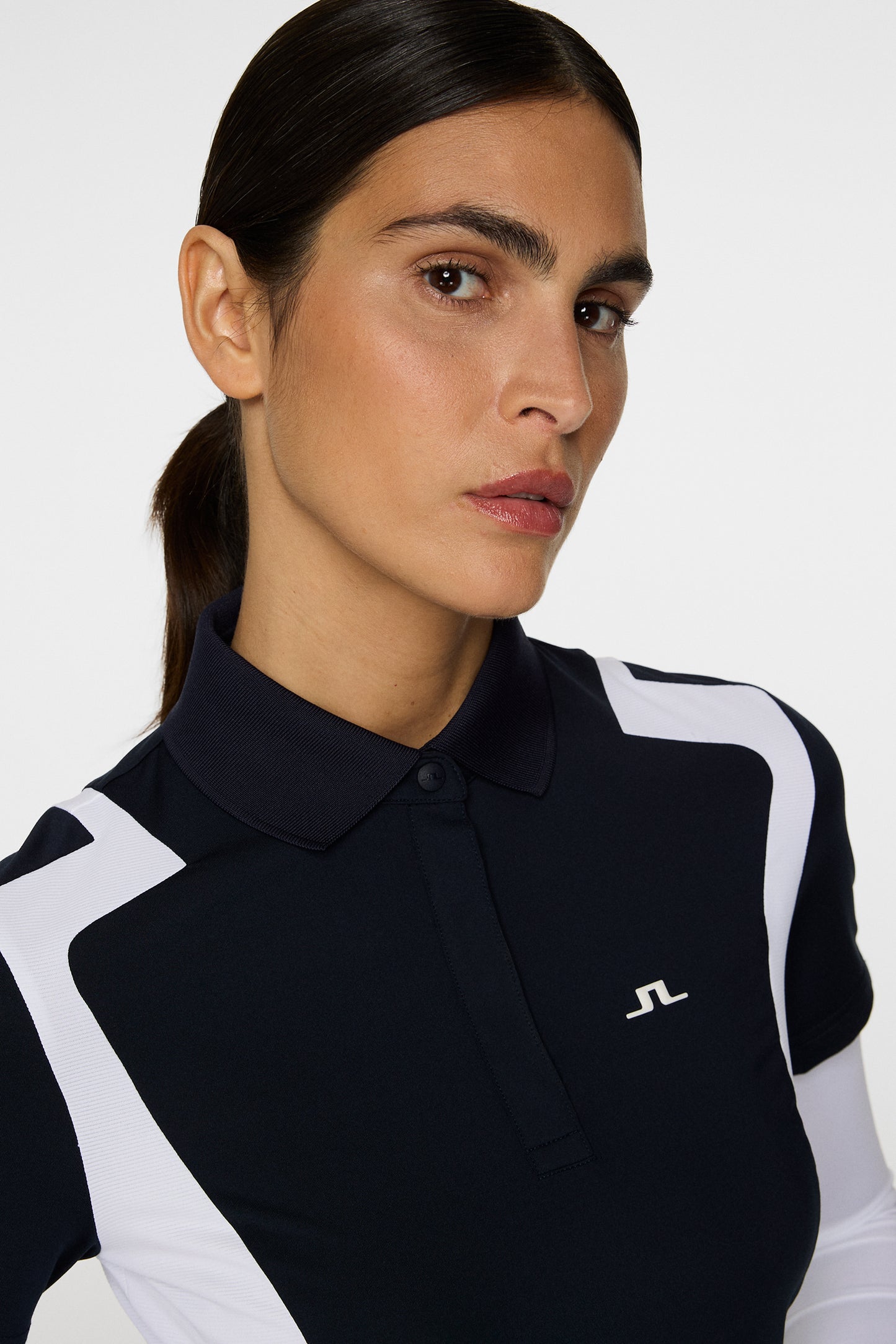 Bea Polo in JL Navy by J.Lindeberg