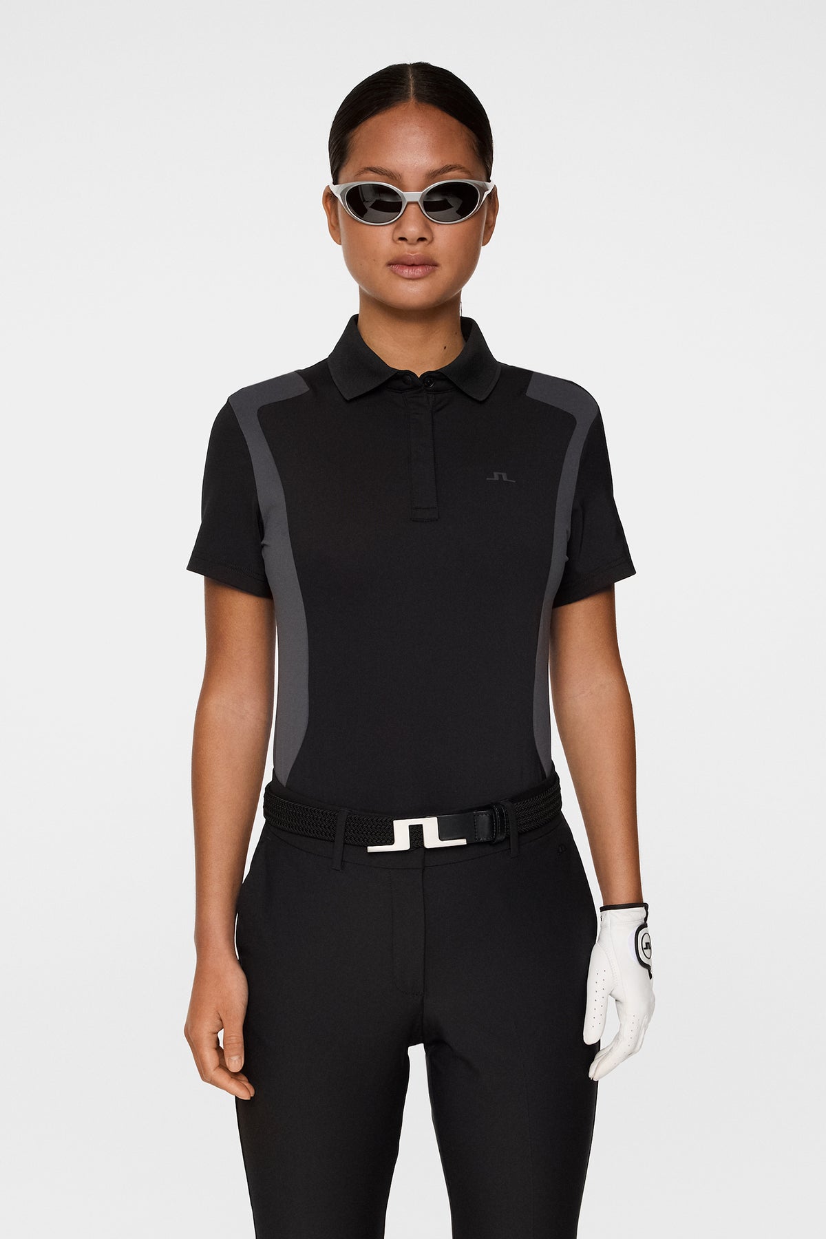 Bea Polo in Black by J.Lindeberg
