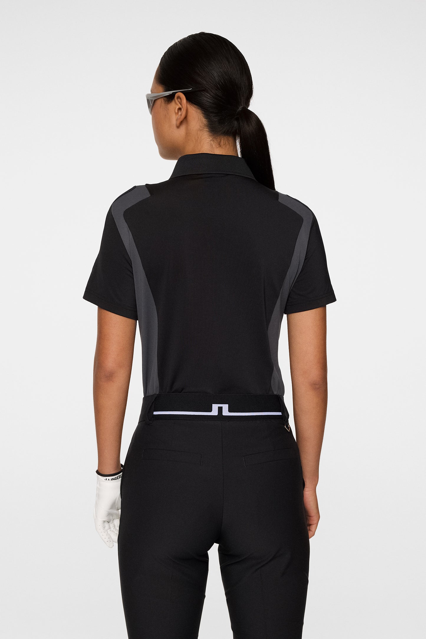 Bea Polo in Black by J.Lindeberg