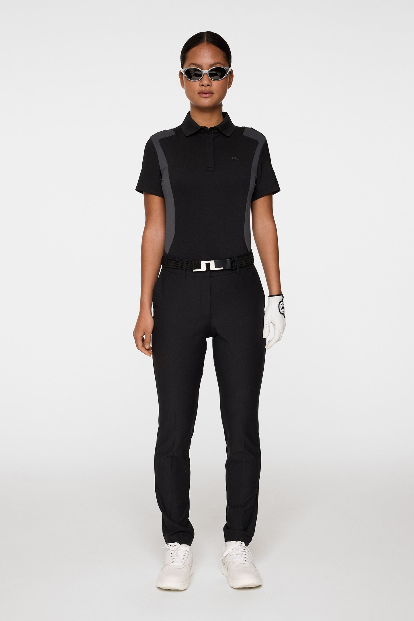 Bea Polo in Black by J.Lindeberg