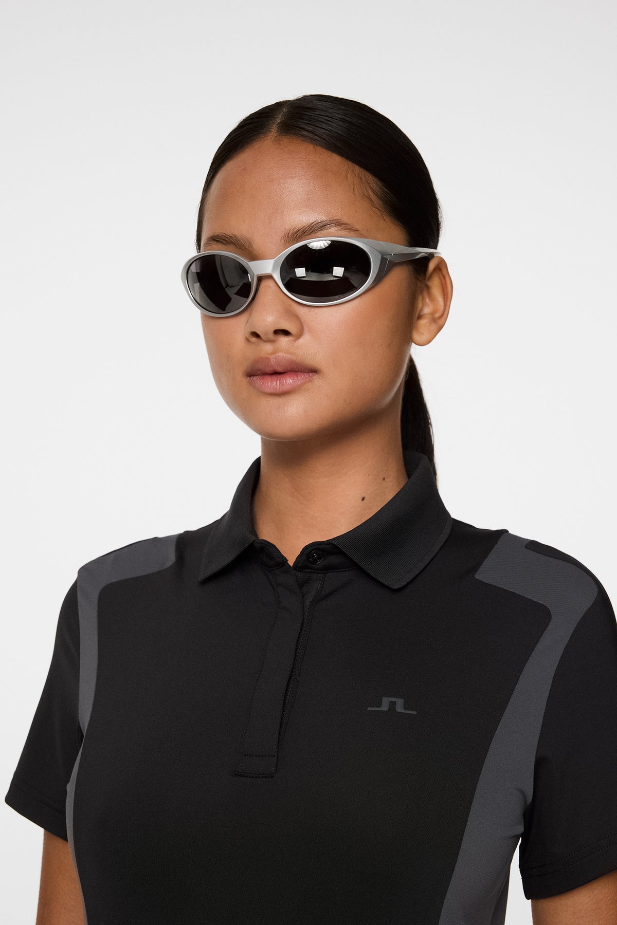 Bea Polo in Black by J.Lindeberg