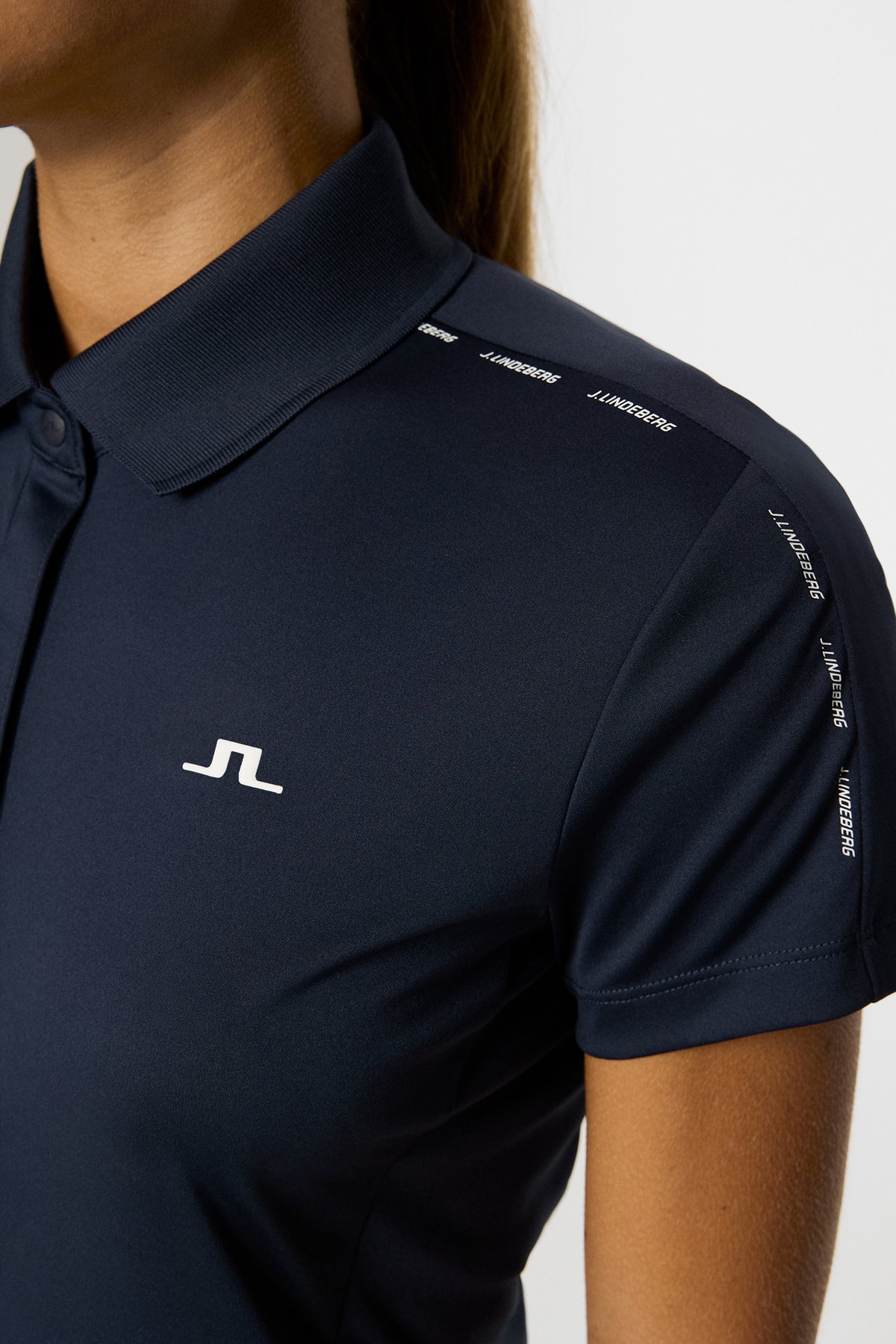 Jessa Polo in JL Navy by J.Lindeberg