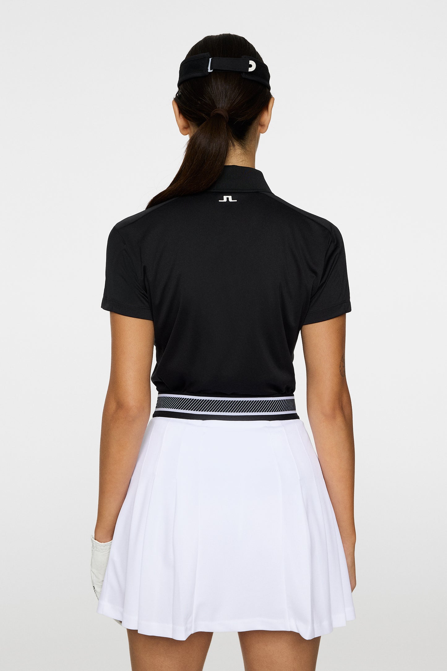 Jessa Polo in Black by J.Lindeberg