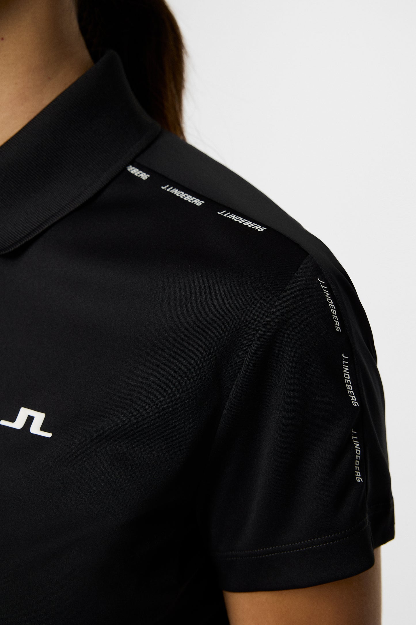 Jessa Polo in Black by J.Lindeberg