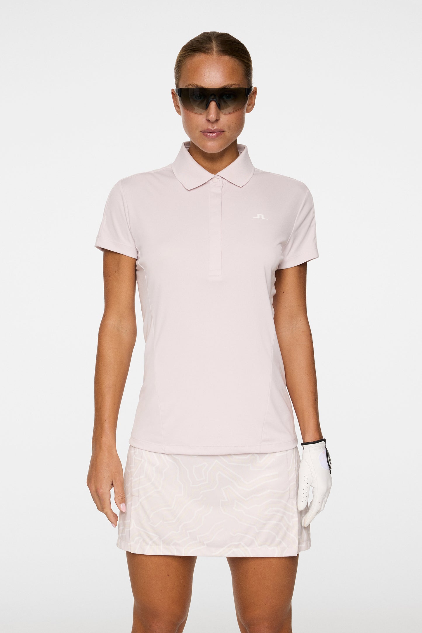 Jessa Polo in Grey Lilac by J.Lindeberg