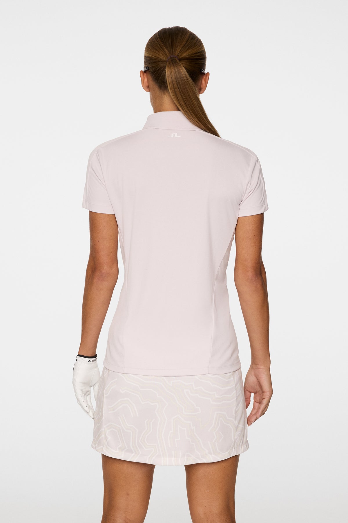 Jessa Polo in Grey Lilac by J.Lindeberg