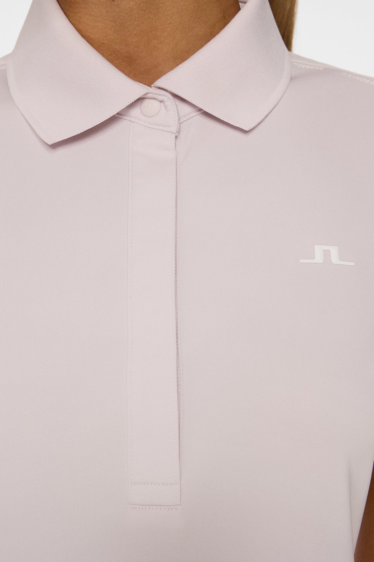 Jessa Polo in Grey Lilac by J.Lindeberg