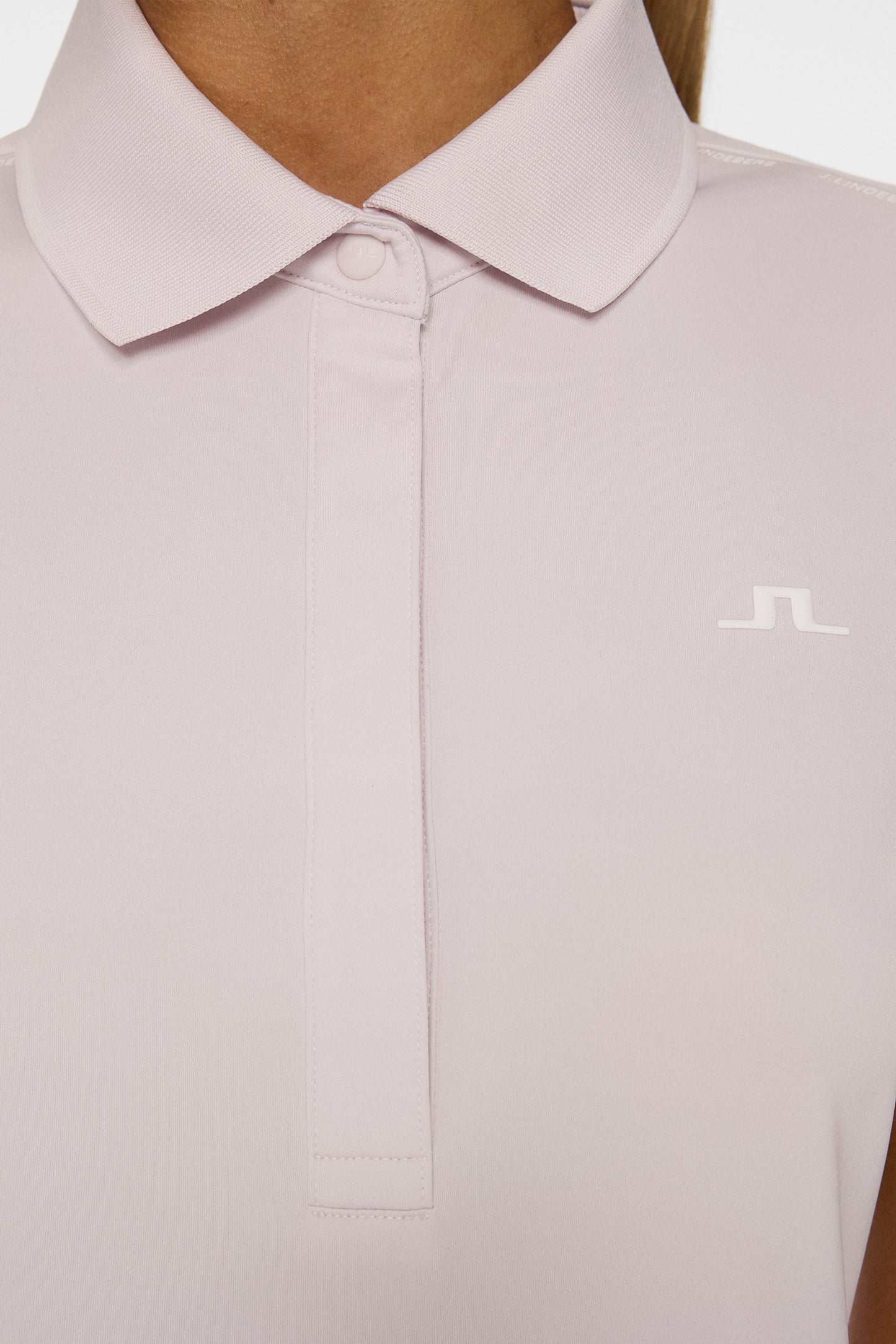 Jessa Polo in Grey Lilac by J.Lindeberg