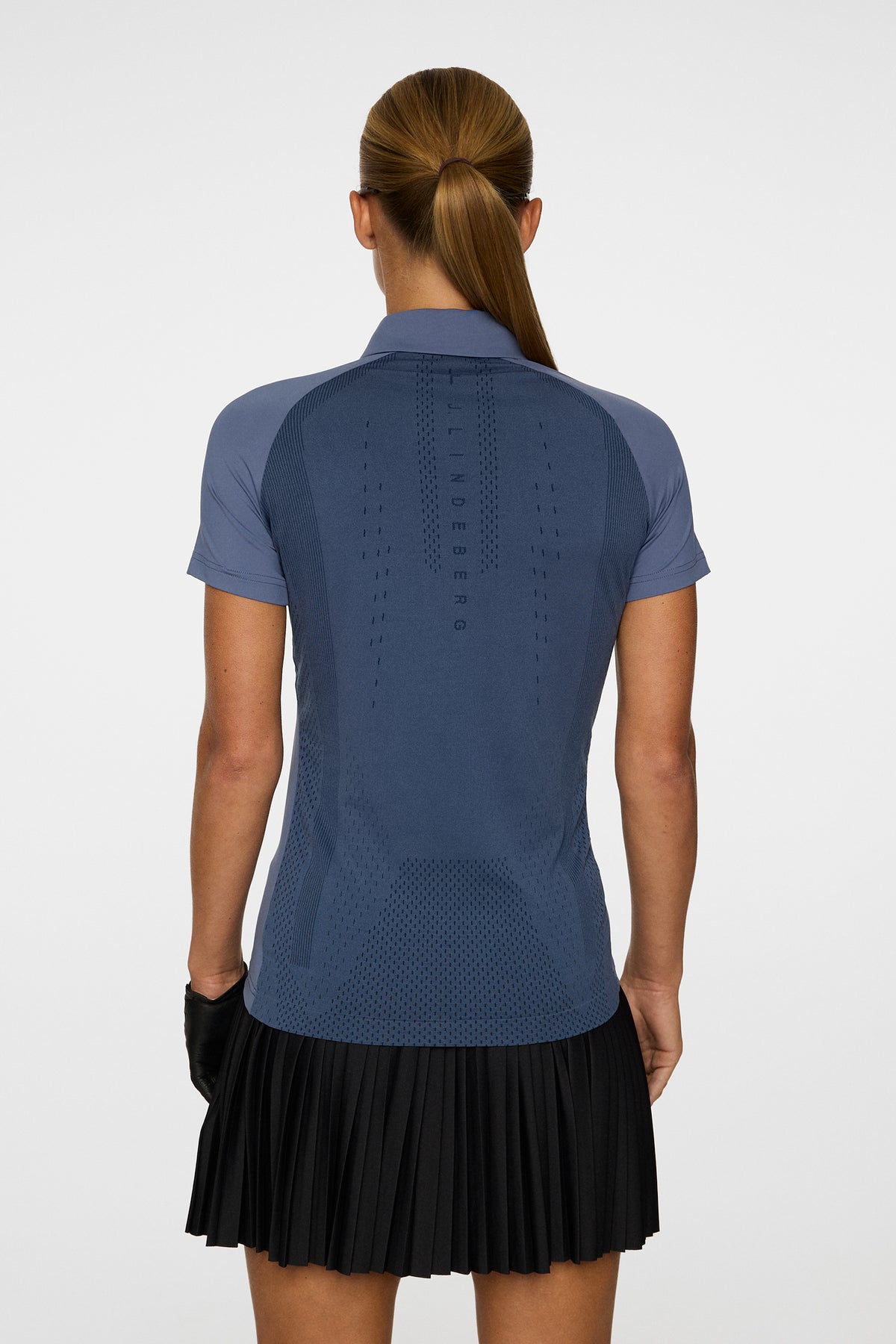 Bobi Polo in Vintage Indigo by J.Lindeberg