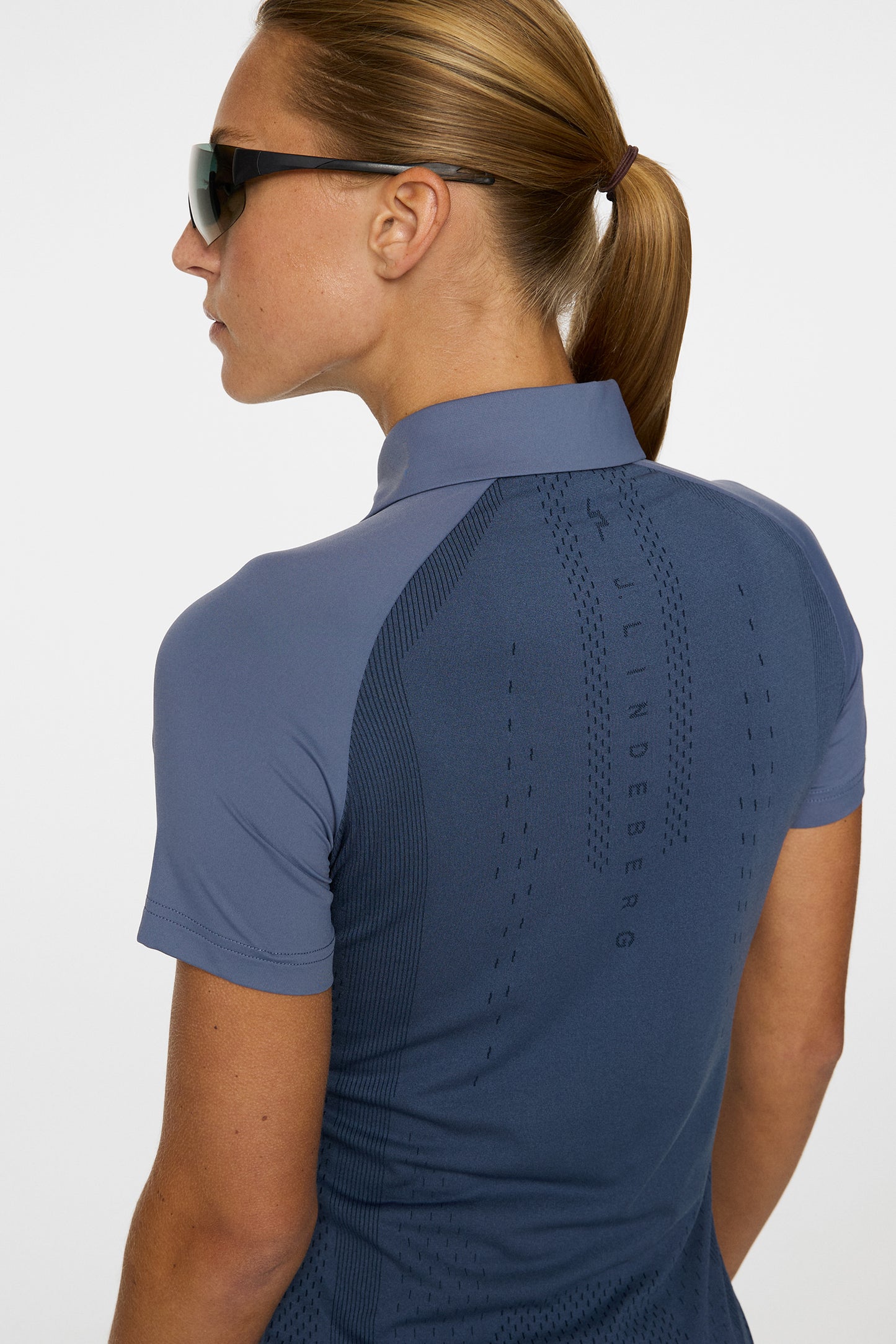 Bobi Polo in Vintage Indigo by J.Lindeberg