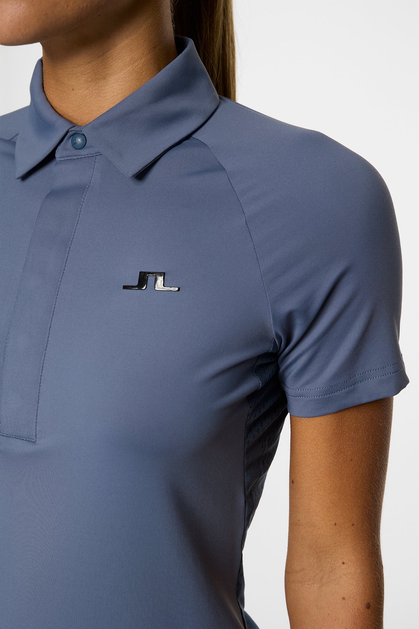 Bobi Polo in Vintage Indigo by J.Lindeberg