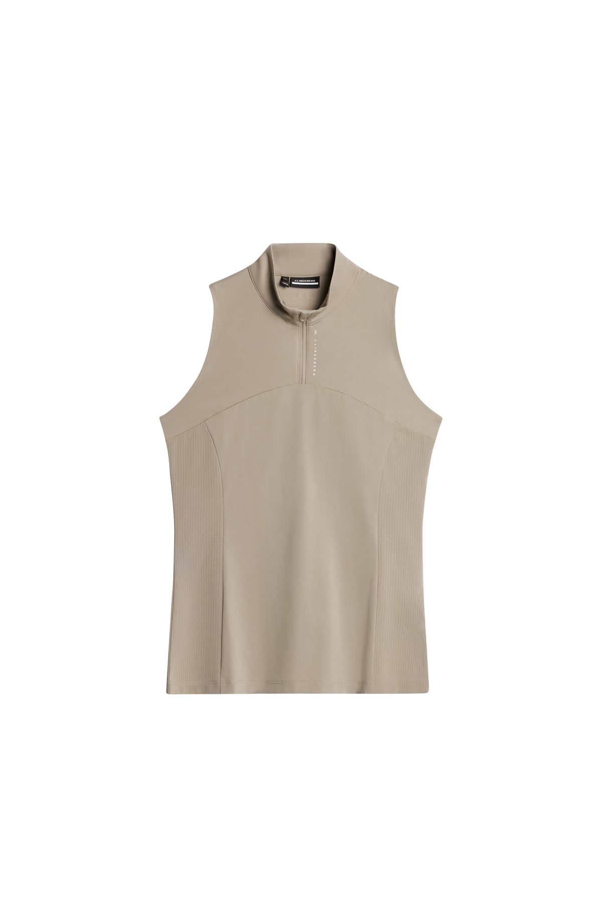 Tiana Sleeveless Top in Vintage Khaki by J.Lindeberg