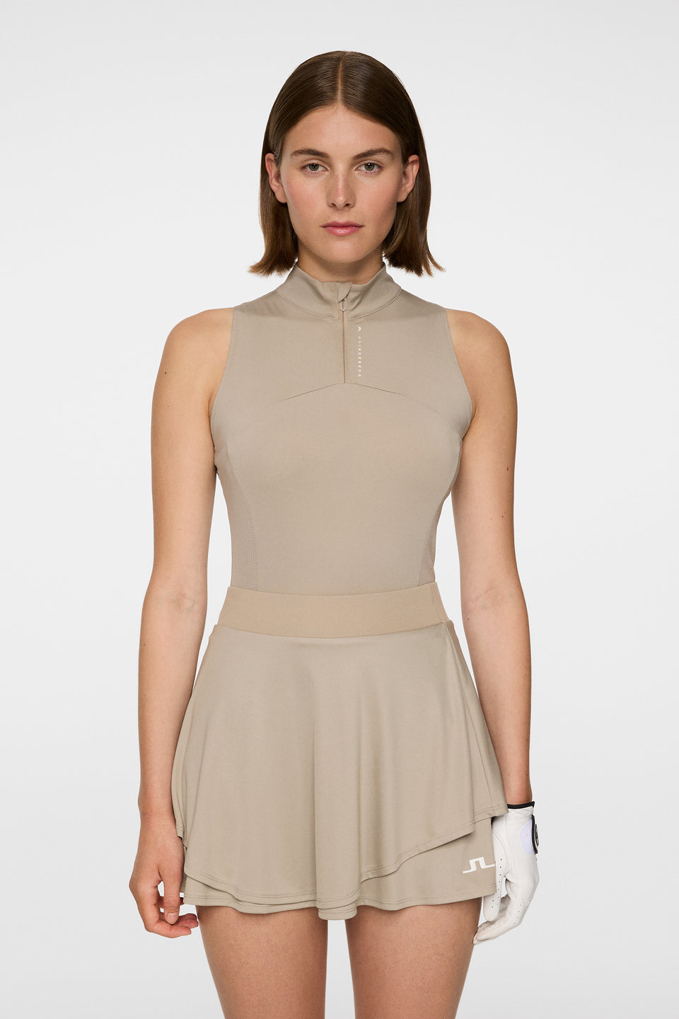 Tiana Sleeveless Top / Vintage Khaki