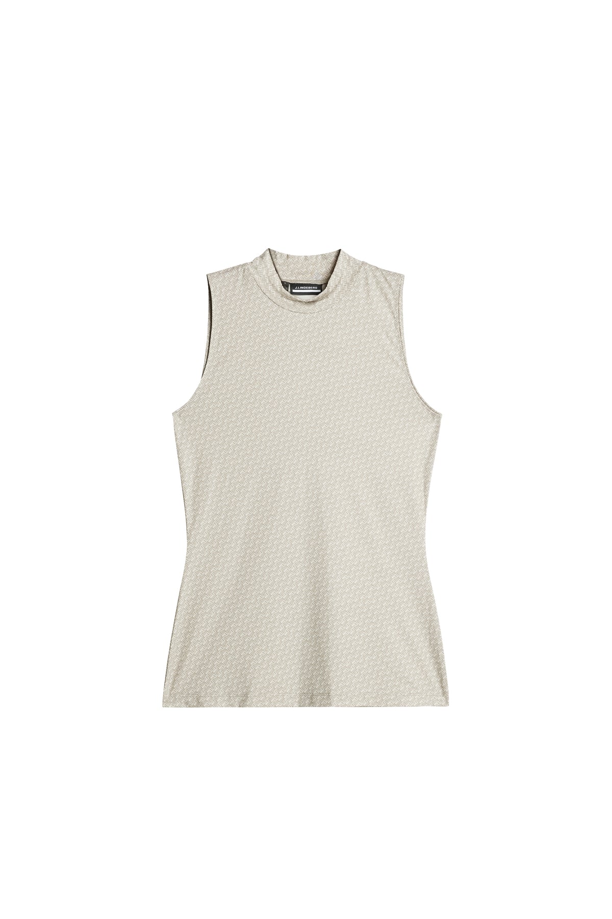 Siana Sleeveless Top in Shadow Bridge Khaki S by J.Lindeberg