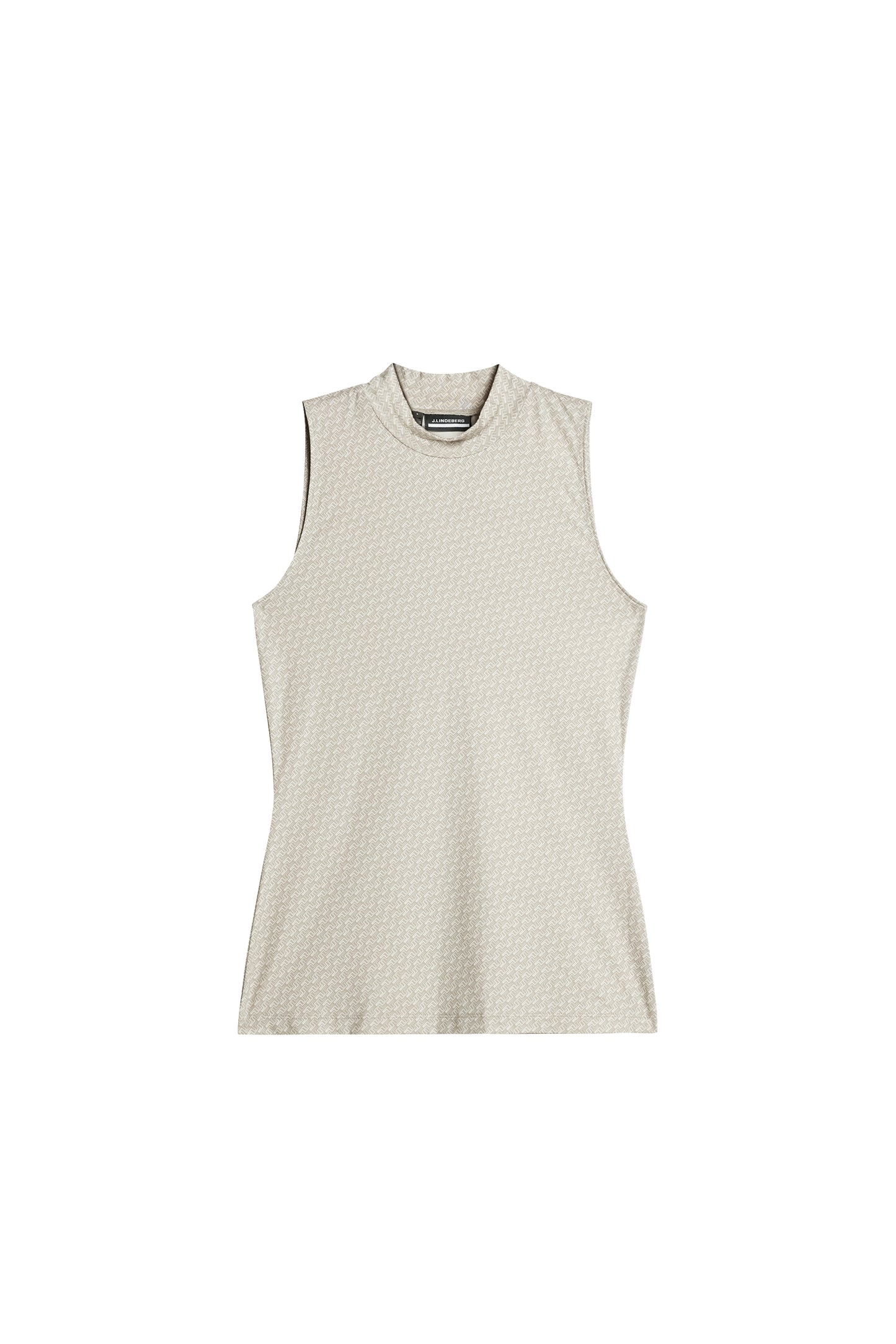 Siana Sleeveless Top in Shadow Bridge Khaki S by J.Lindeberg